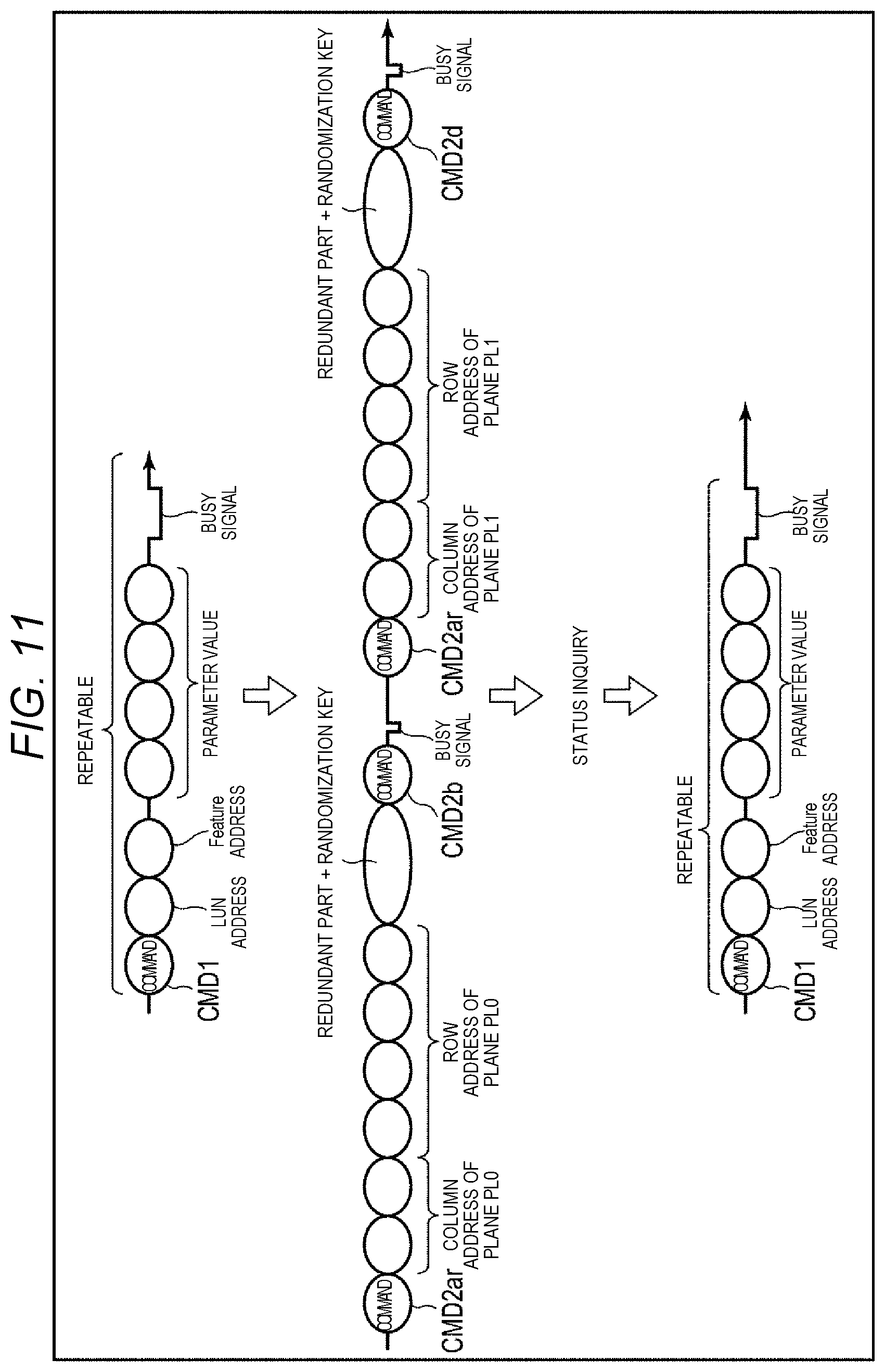 Patent US11847050 Figure 10 – Nonvolatile memory, memory system, and control method of nonvolatile memory
