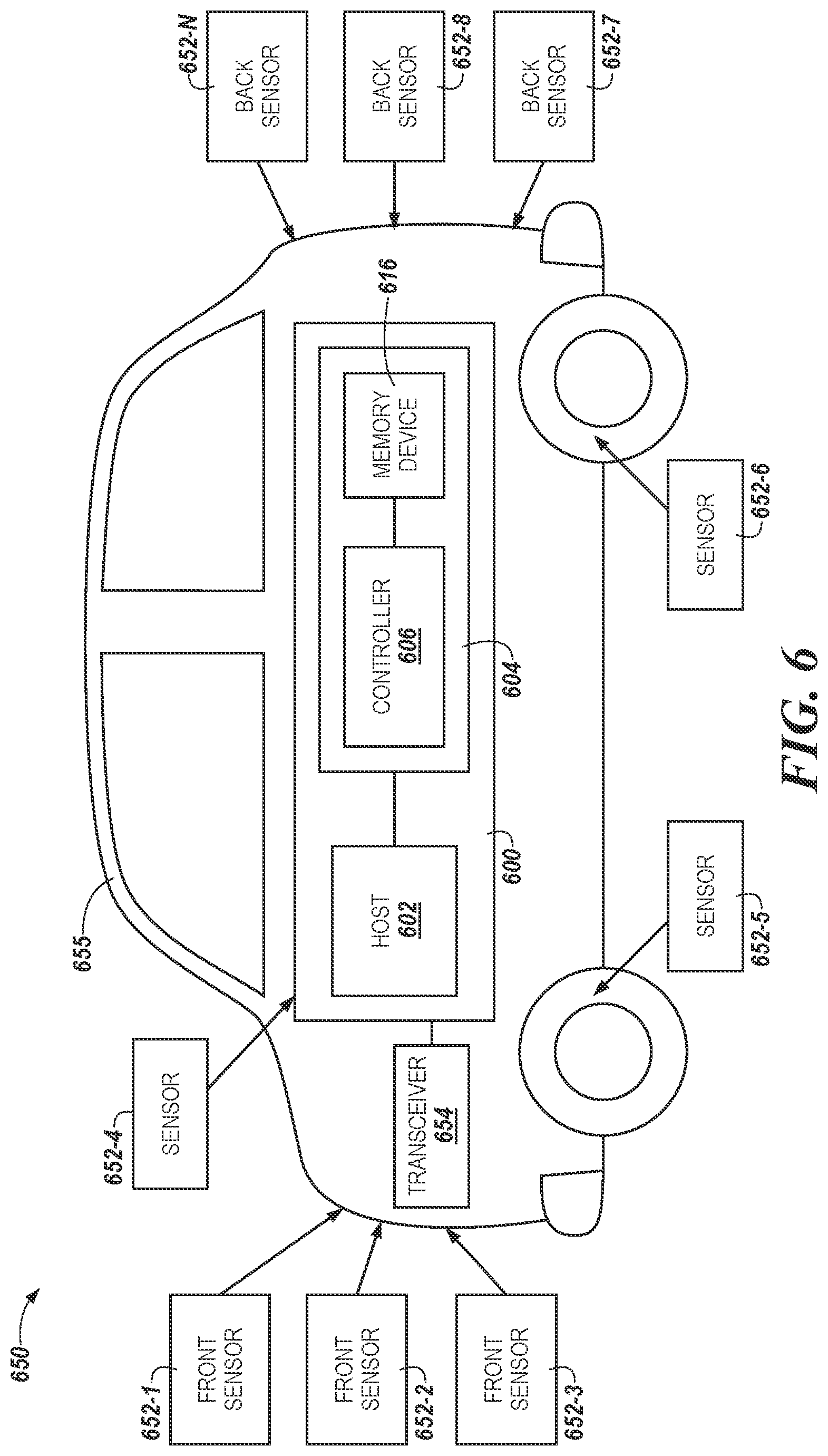 Patent US11847051 Figure 6 – Memory sub-system logical block address remapping