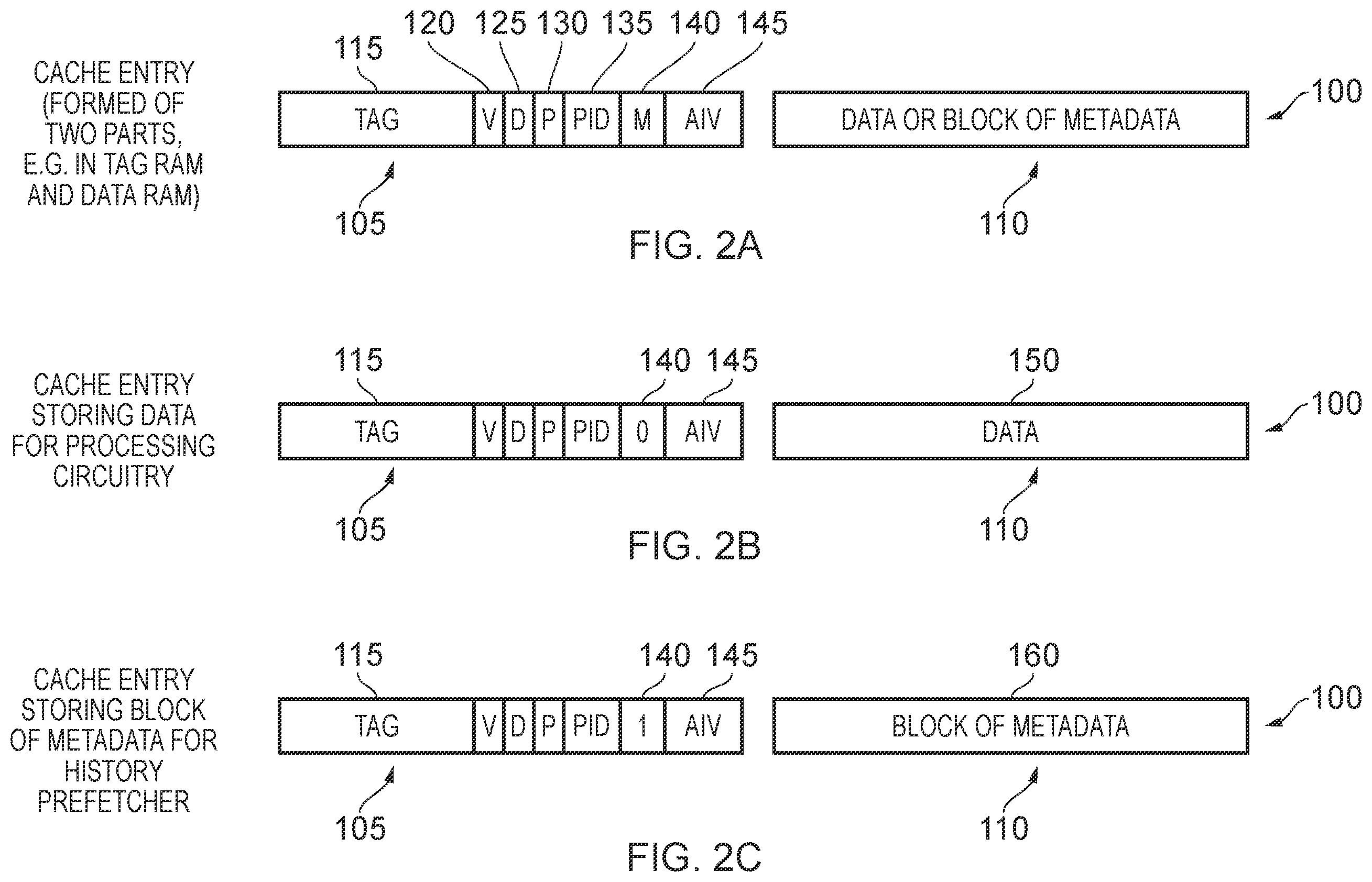 Patent US11847056 Figure 2 – Technique for controlling use of a cache to store prefetcher metadata