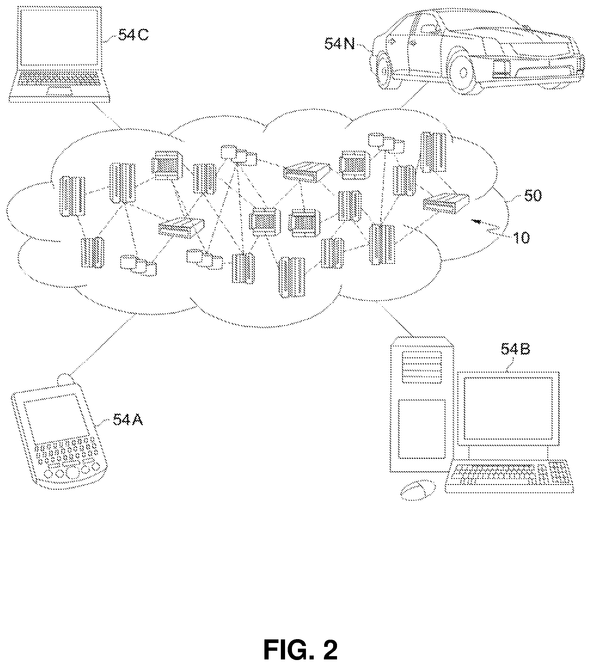 Patent US11847063 Figure 2 – Reinforcing high availability of distributed relational databases