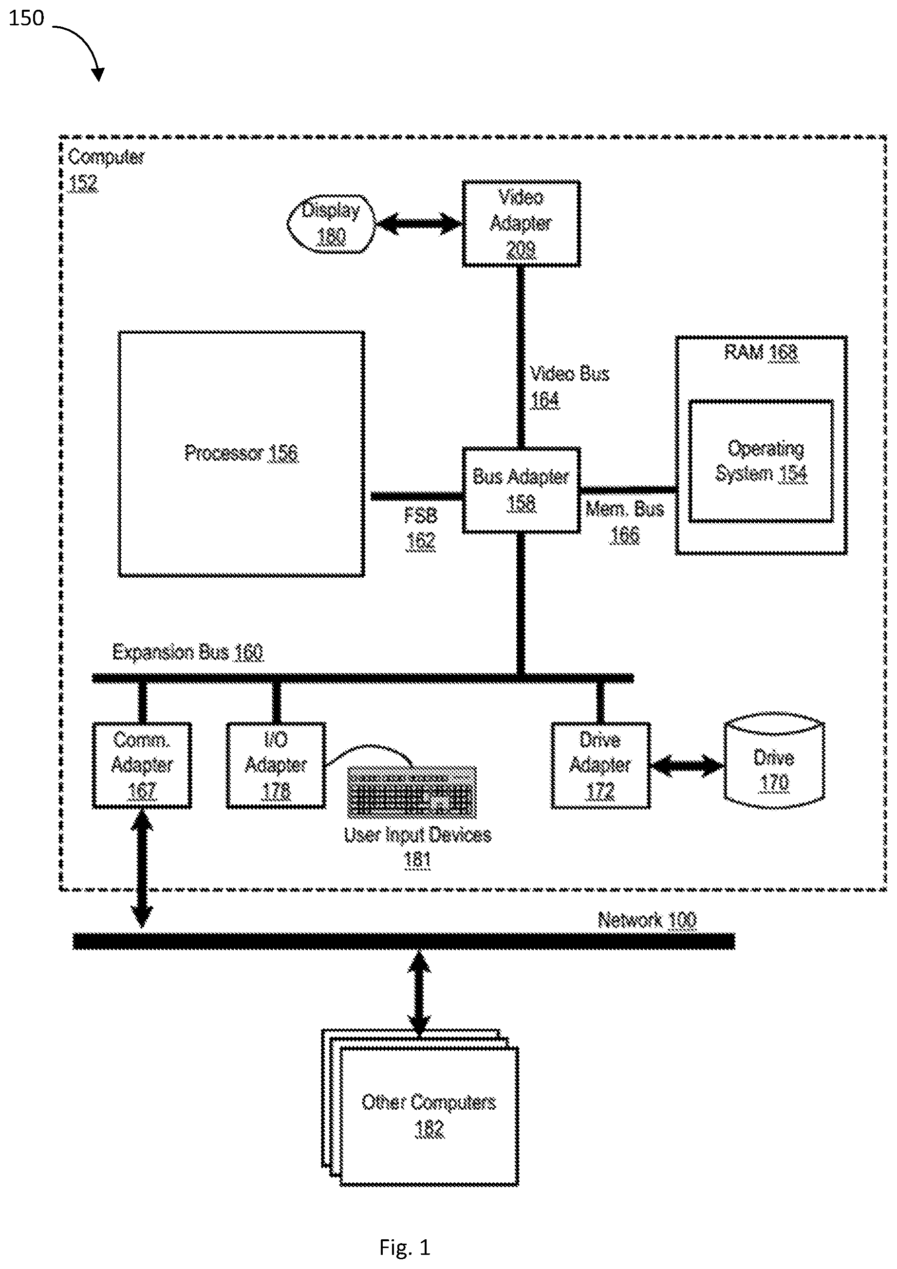 Patent US11847064 Figure 1 – Buffer and methods for address translations in a processor