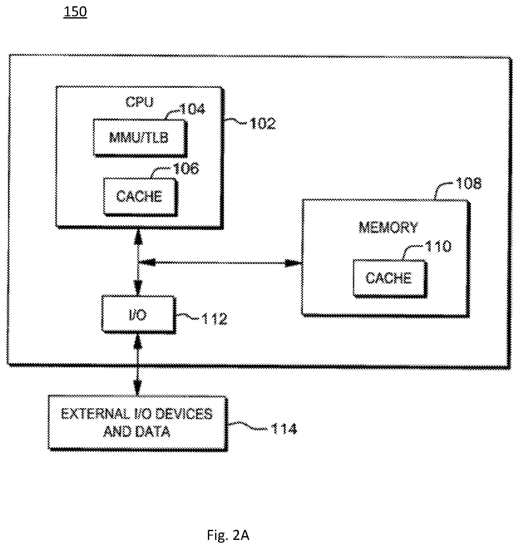 Patent US11847064 Figure 2 – Buffer and methods for address translations in a processor