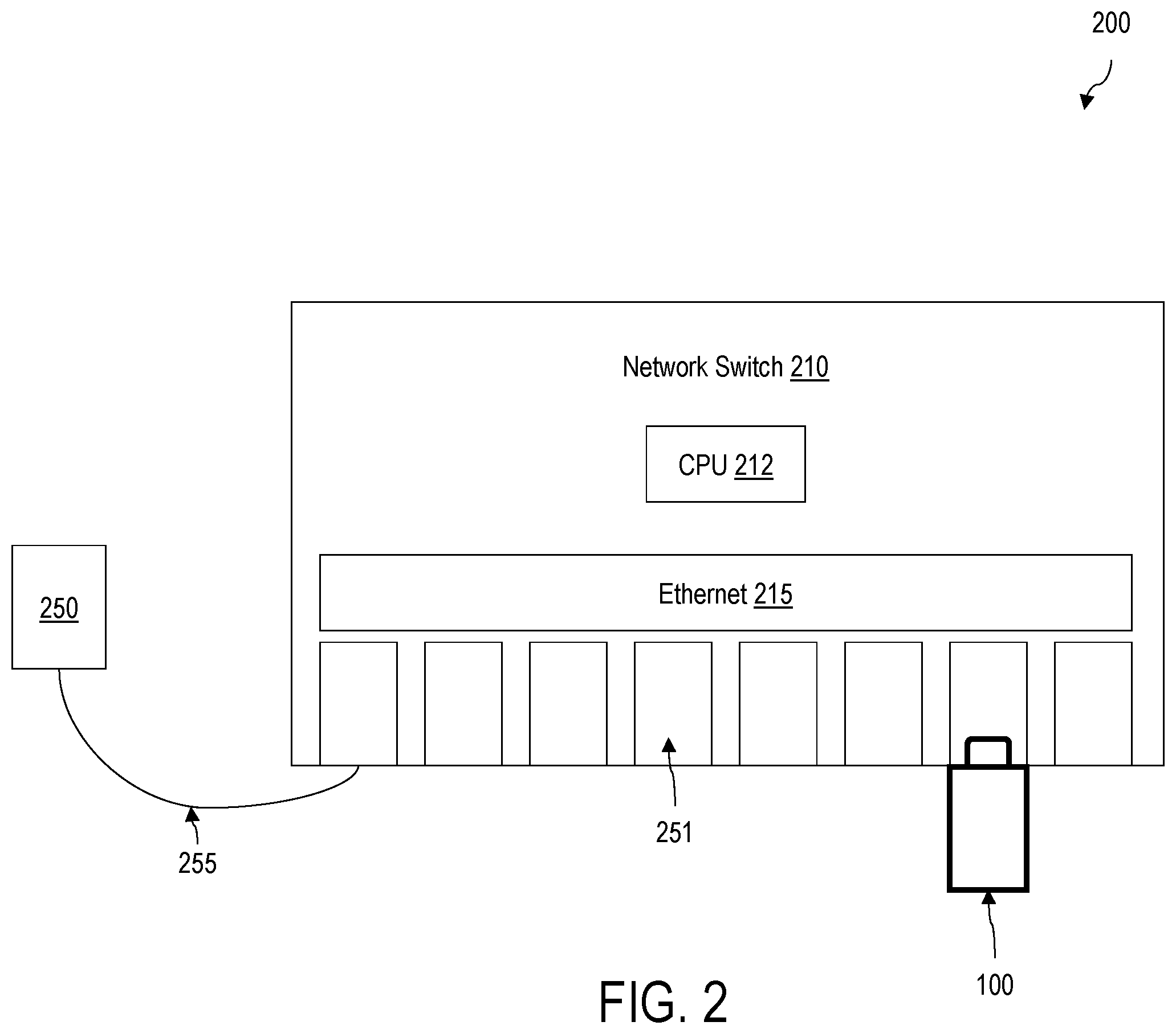 Patent US11847068 Figure 2 – Ethernet-attached SSD for automotive applications
