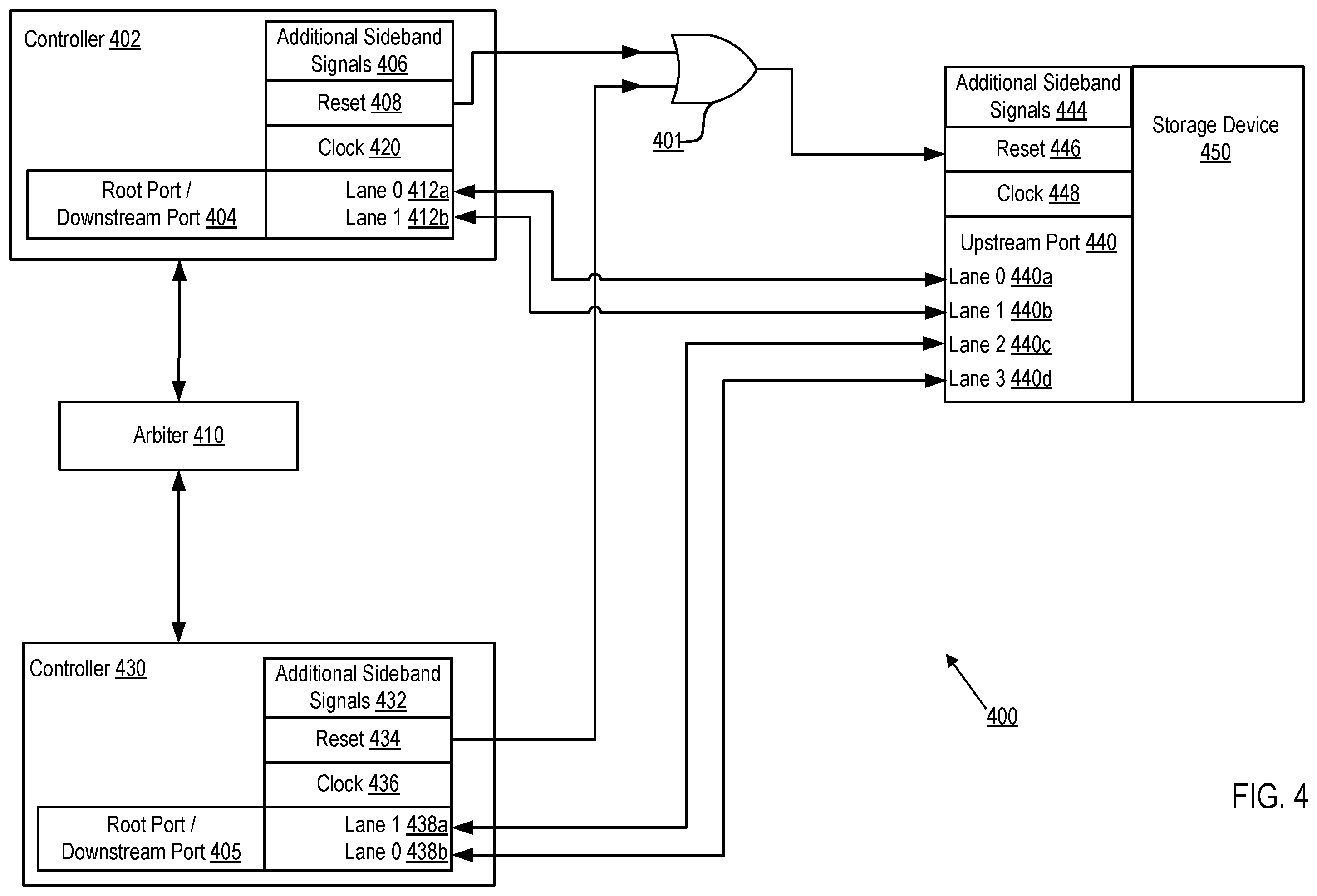 Patent US11847071 Figure 15 – Enabling communication between a single-port device and multiple storage system controllers