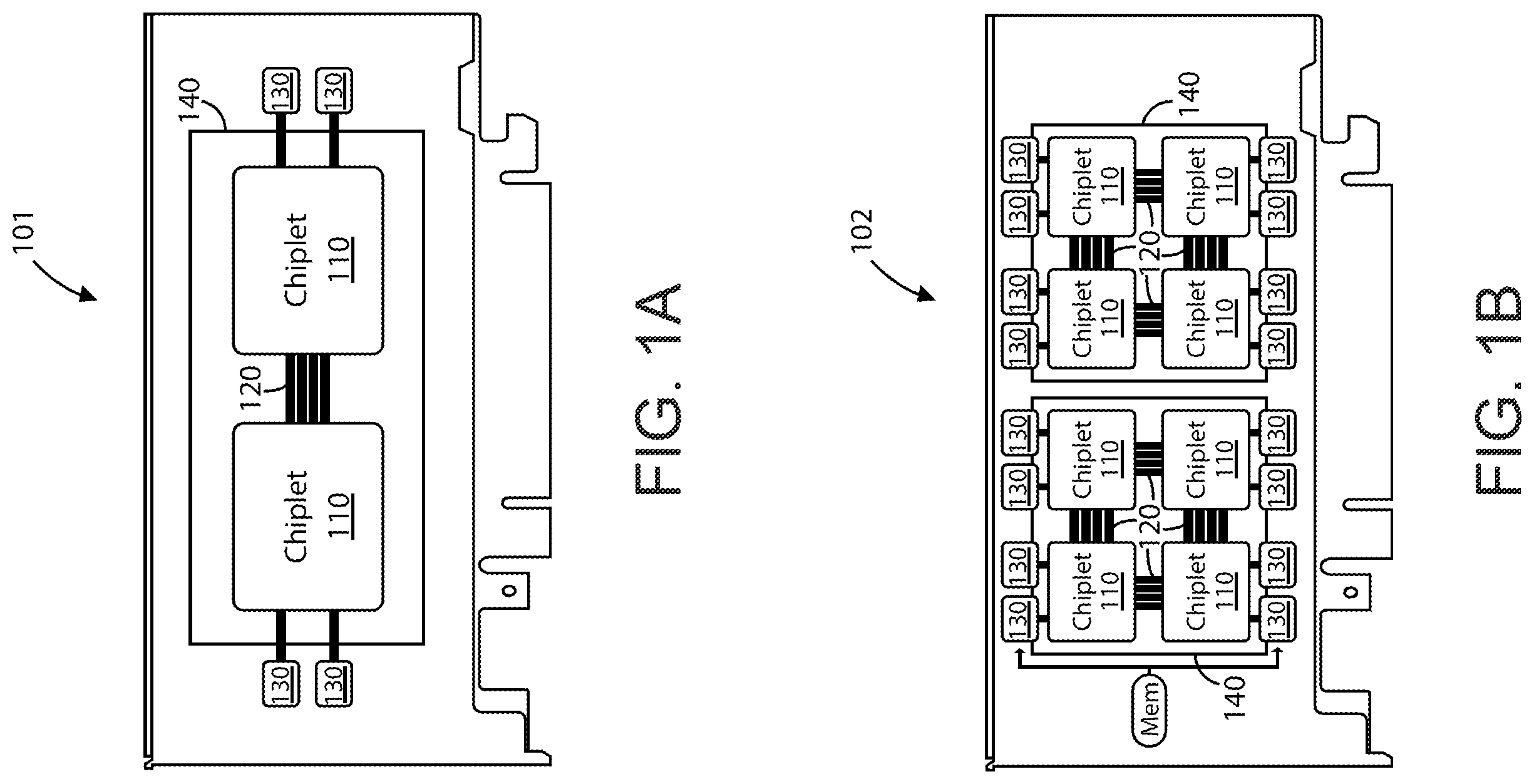 Patent US11847072 Figure 1 – Ai accelerator apparatus using in-memory compute chiplet devices for transformer workloads
