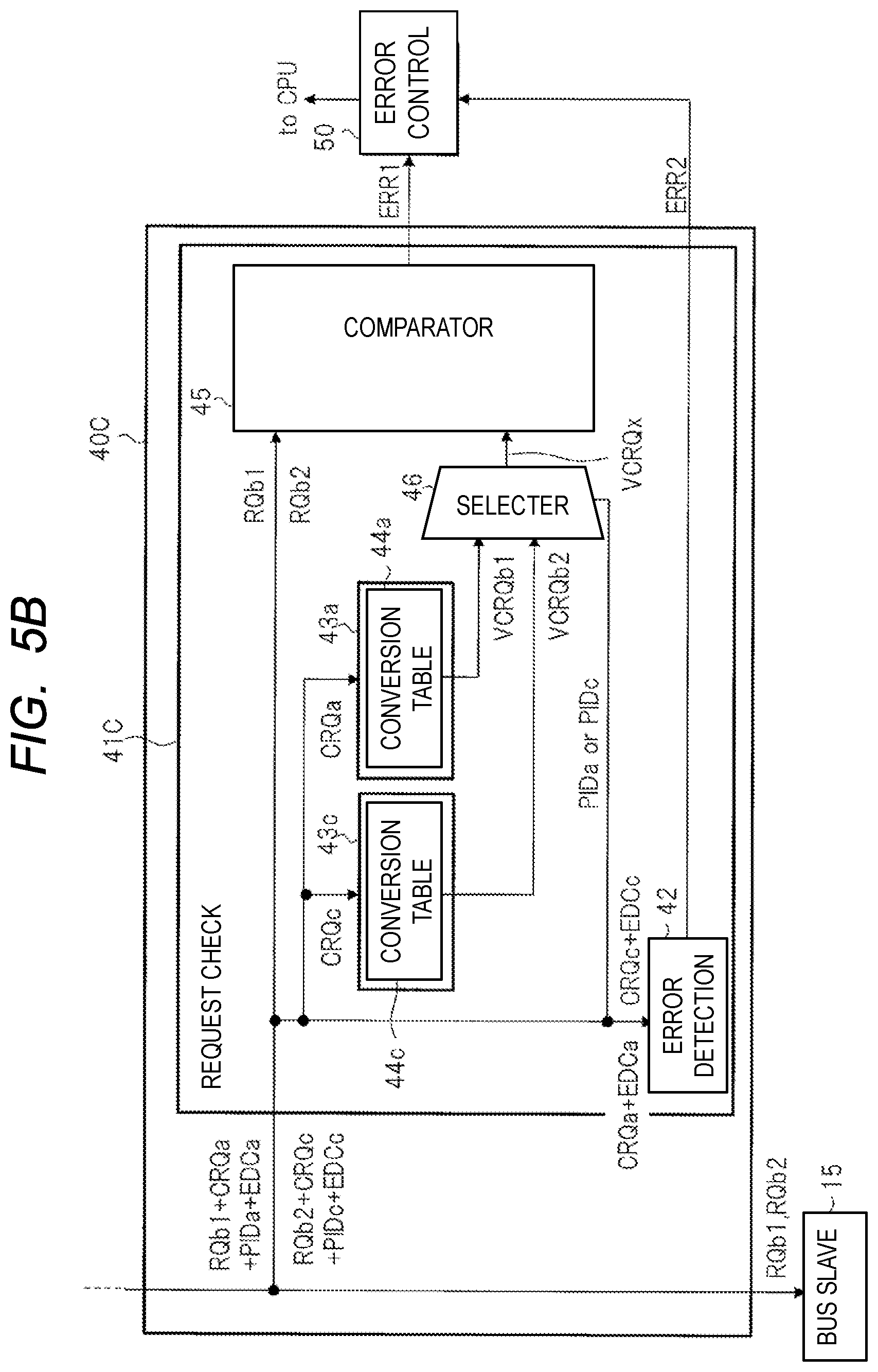 Patent US11847078 Figure 7 – Semiconductor device and method for protecting bus