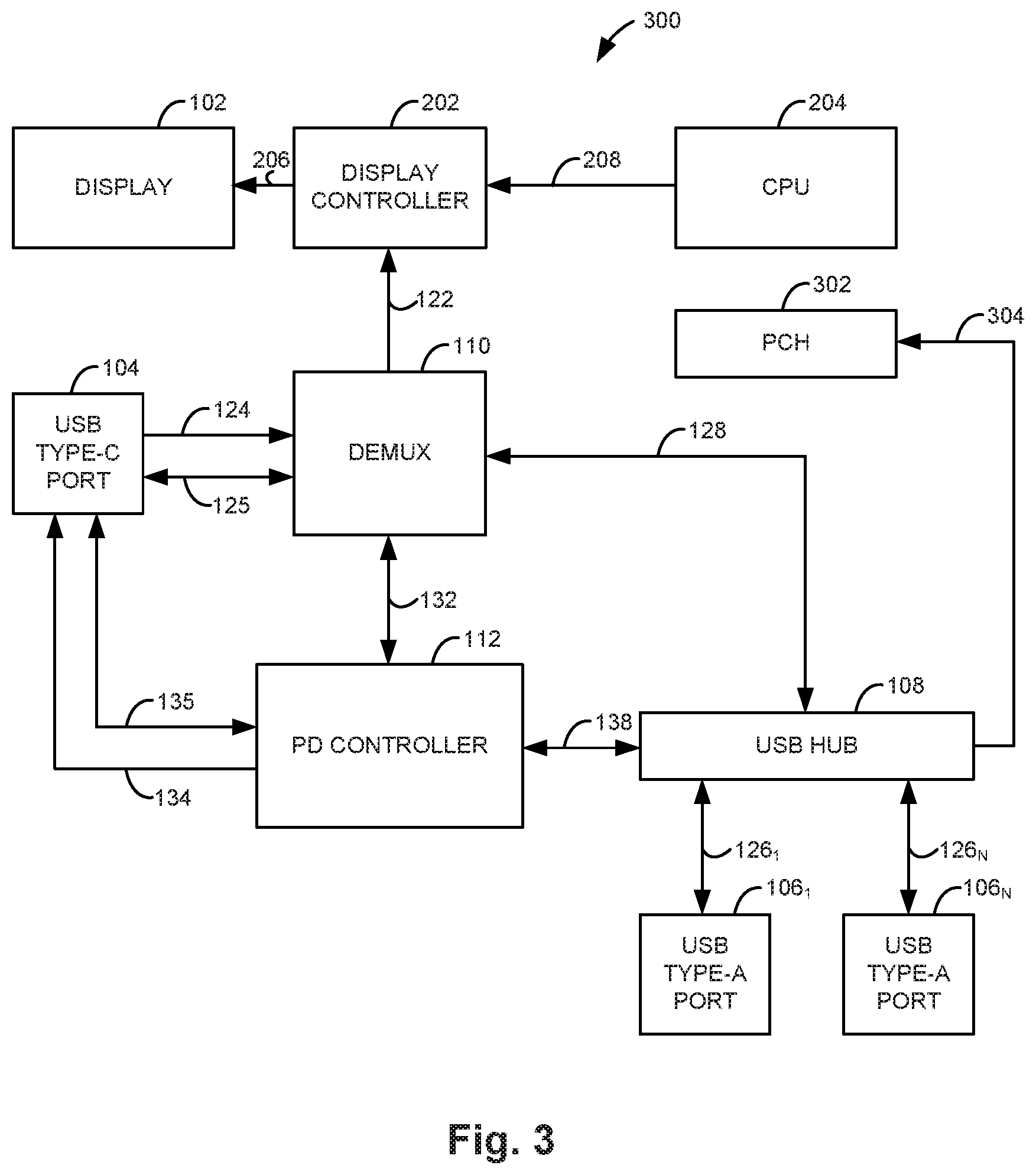 Patent US11847080 Figure 3 – All-In-One computers with power delivery controllers