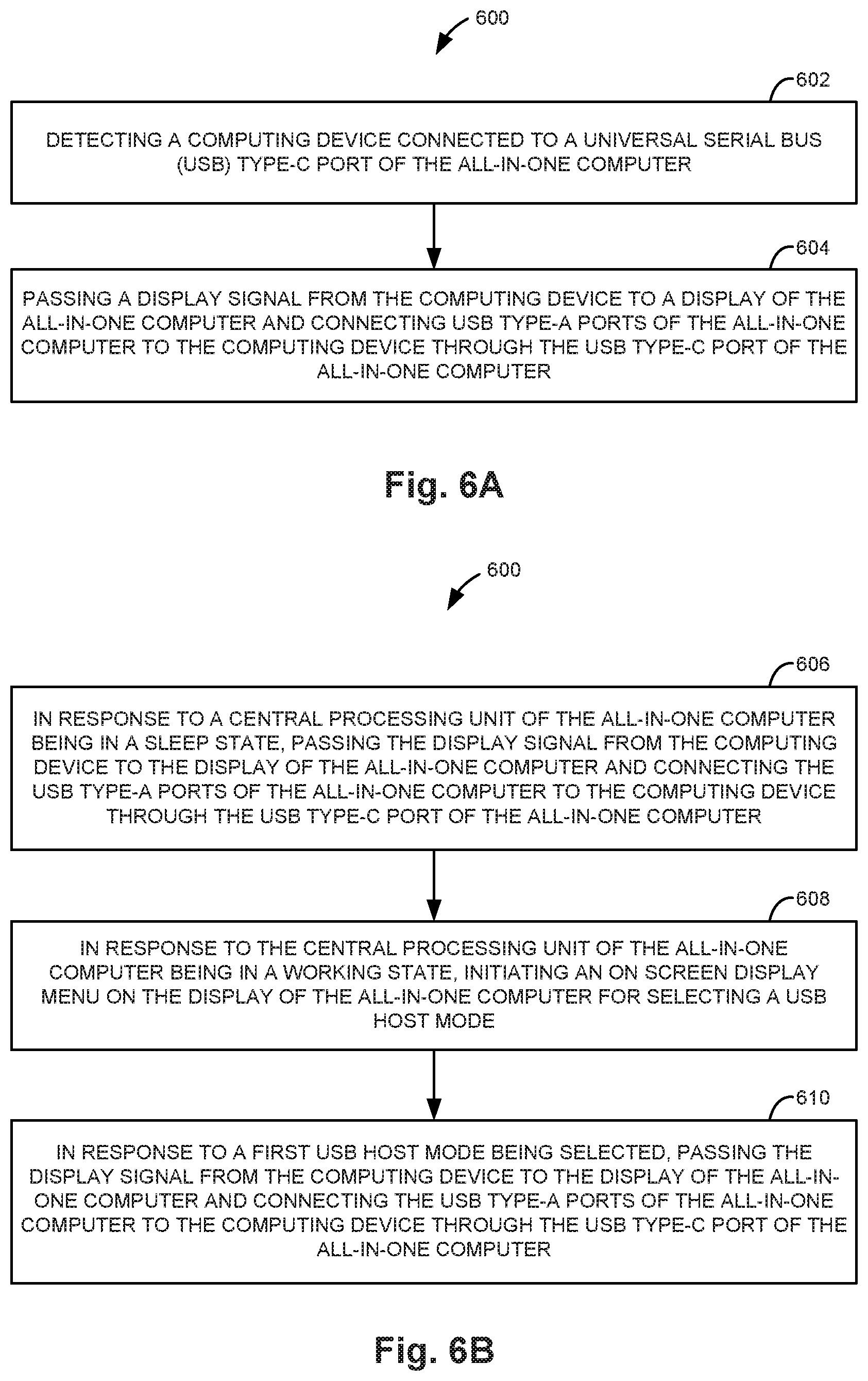 Patent US11847080 Figure 5 – All-In-One computers with power delivery controllers