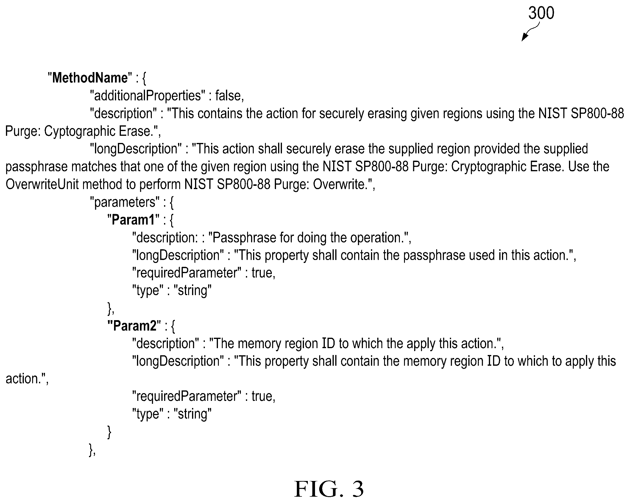 Patent US11847082 Figure 3 – System and method for secure management of non-registered components of an information handling system using a baseboard management controller