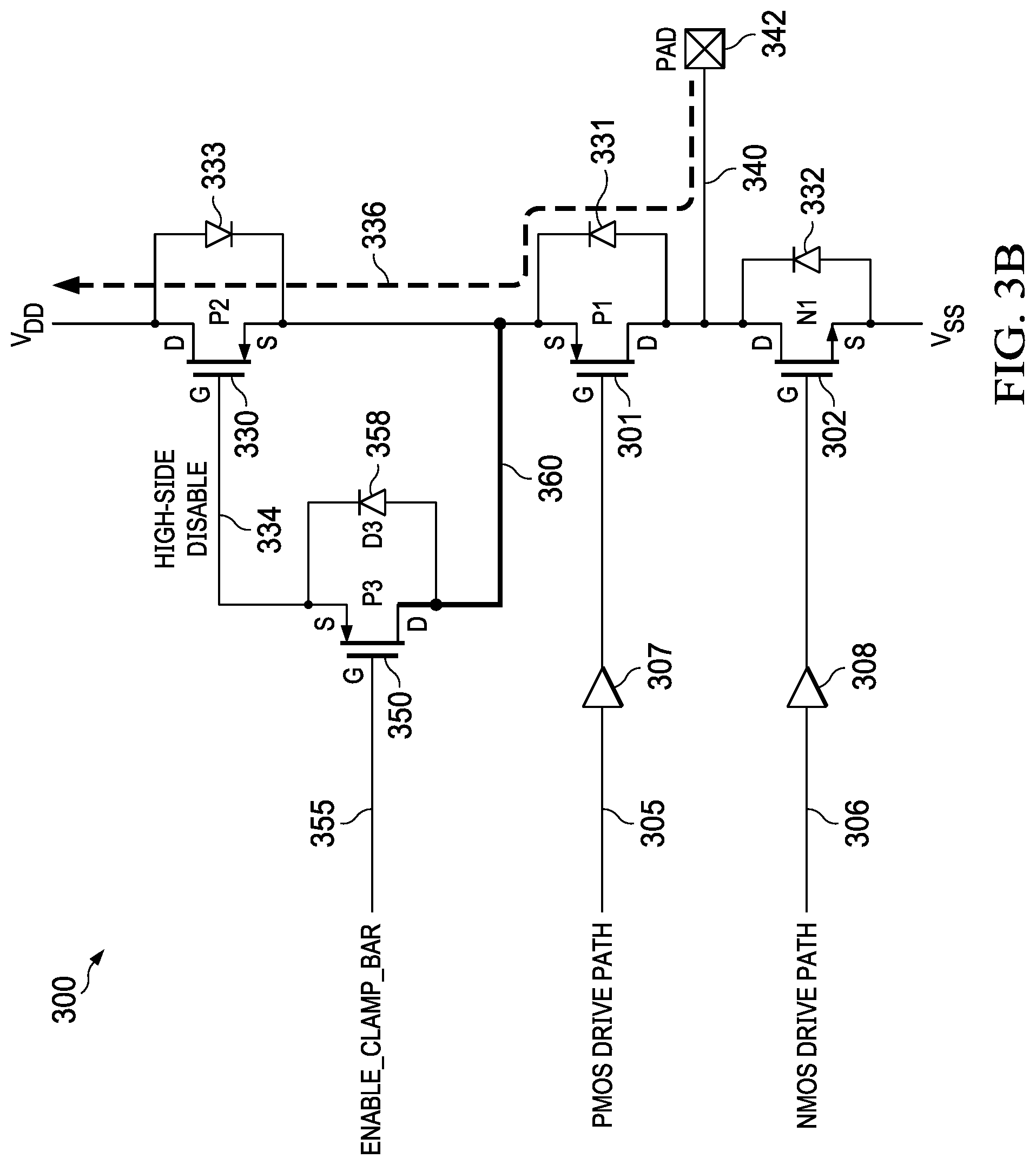 Patent US11847084 Figure 4 – Circuits and methods for enabling redundancy in an electronic system employing cold-sparing