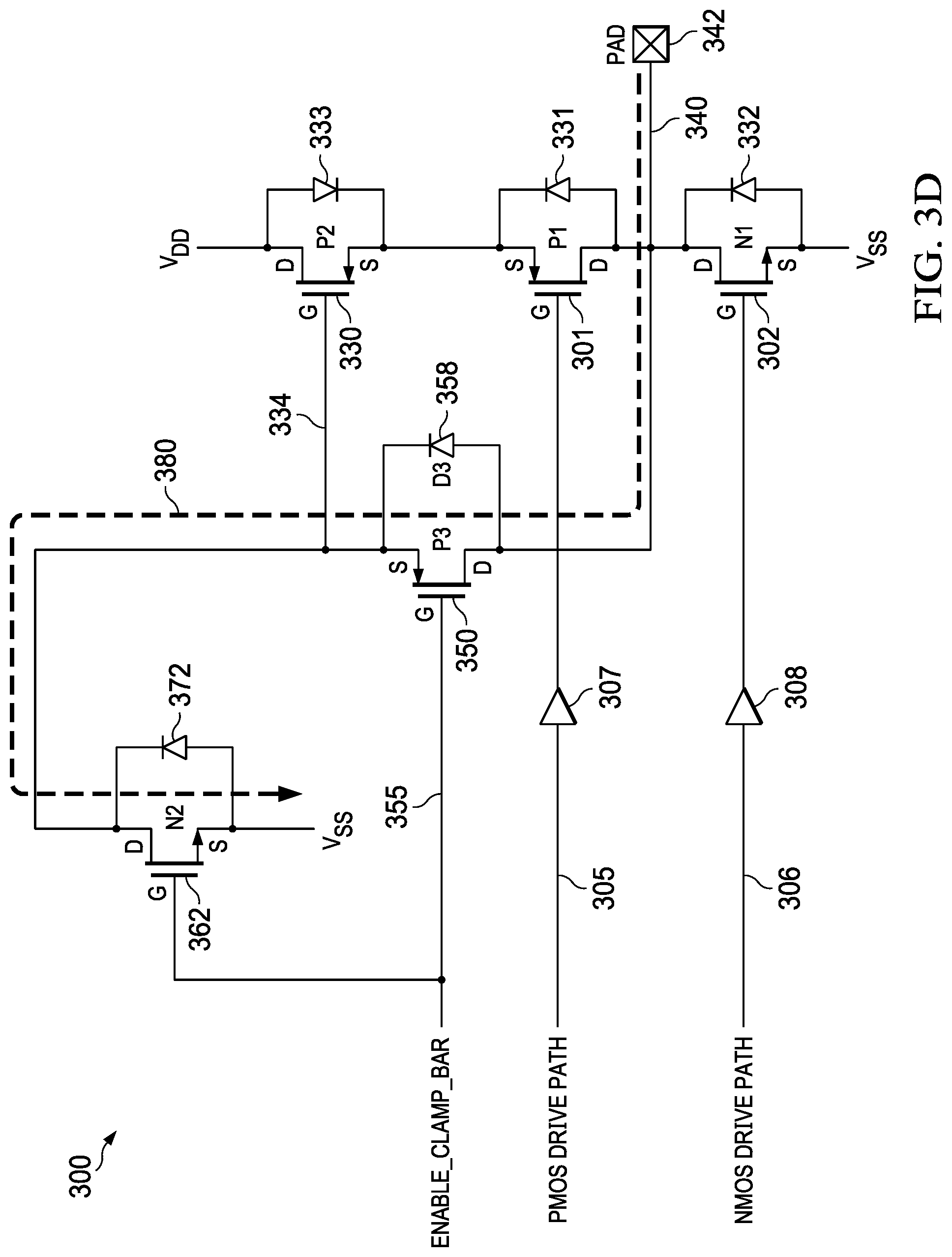 Patent US11847084 Figure 6 – Circuits and methods for enabling redundancy in an electronic system employing cold-sparing