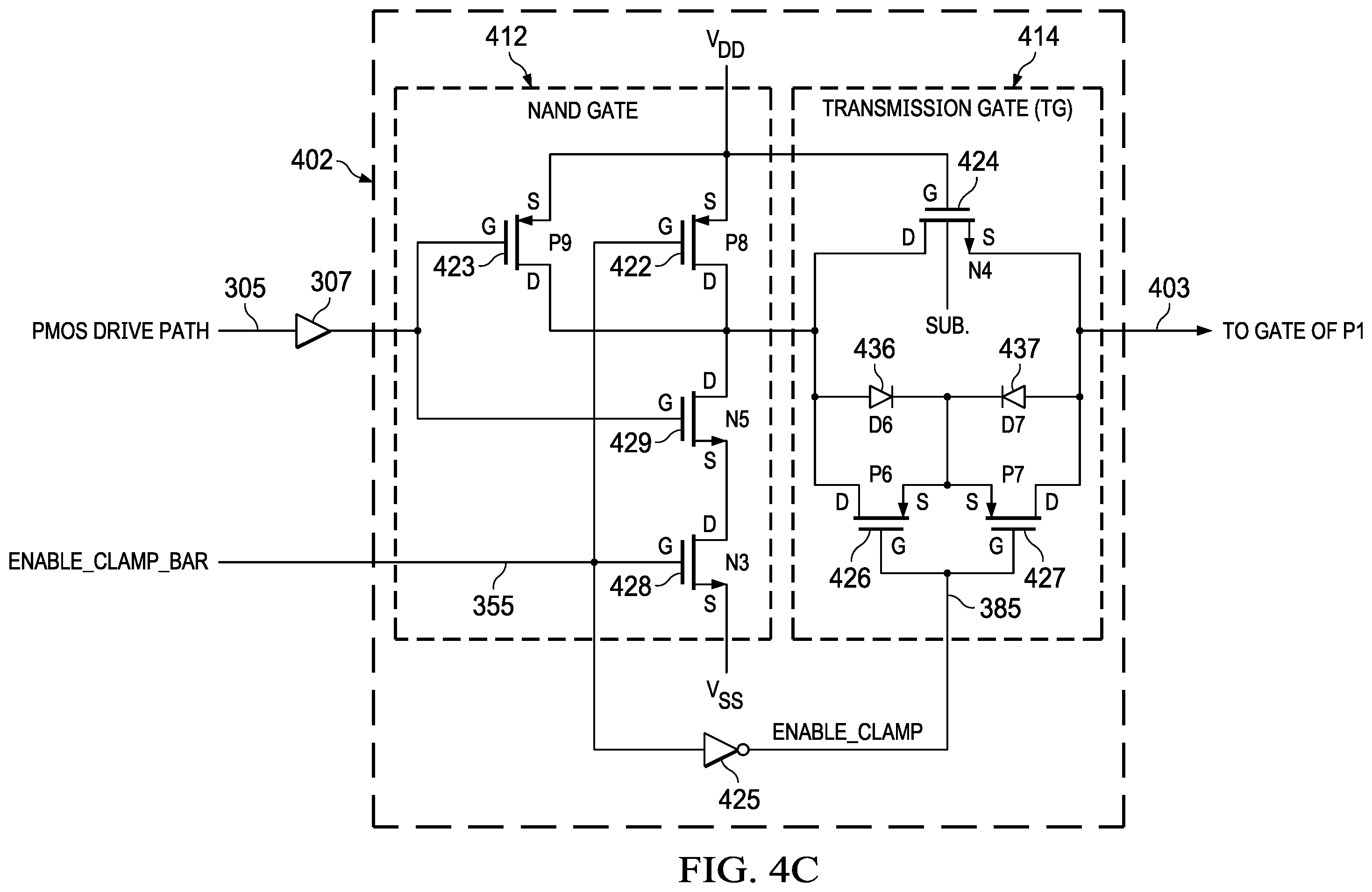 Patent US11847084 Figure 9 – Circuits and methods for enabling redundancy in an electronic system employing cold-sparing
