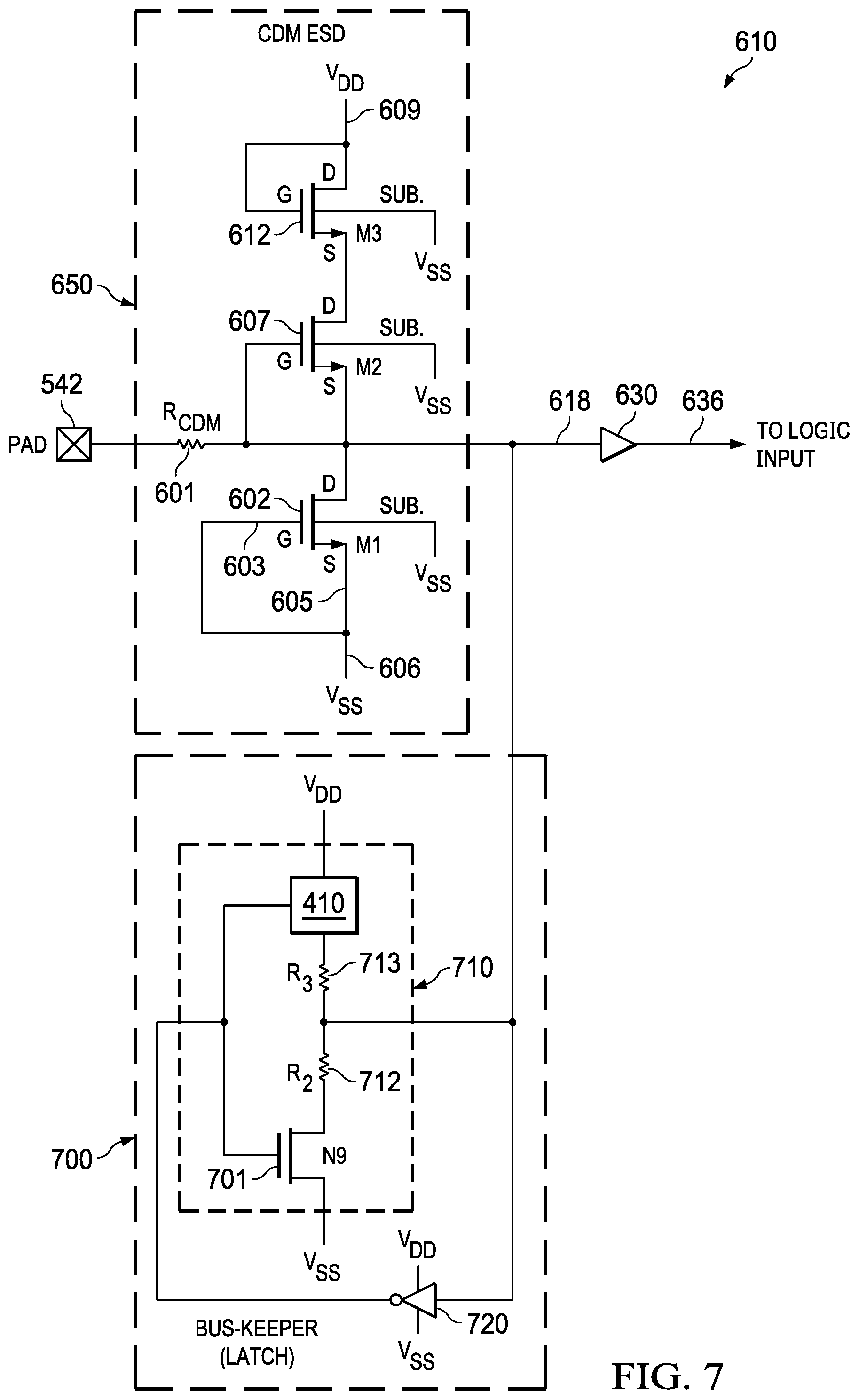 Patent US11847084 Figure 13 – Circuits and methods for enabling redundancy in an electronic system employing cold-sparing