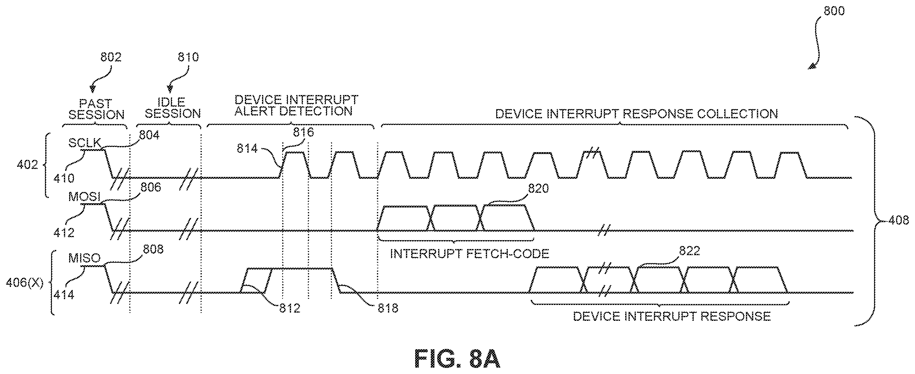 Patent US11847087 Figure 11 – Systems and methods for chip operation using serial peripheral interface (SPI) with reduced pin options