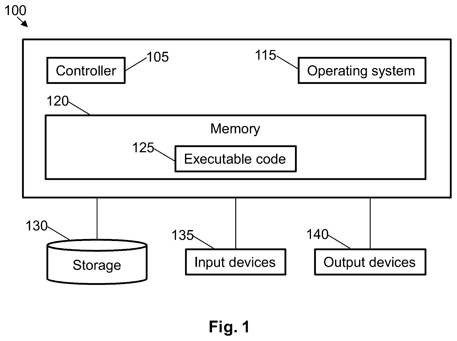 Patent US11847089 Figure 1 – Electronic device and method for sharing data lanes of a network interface device between two or more computing devices