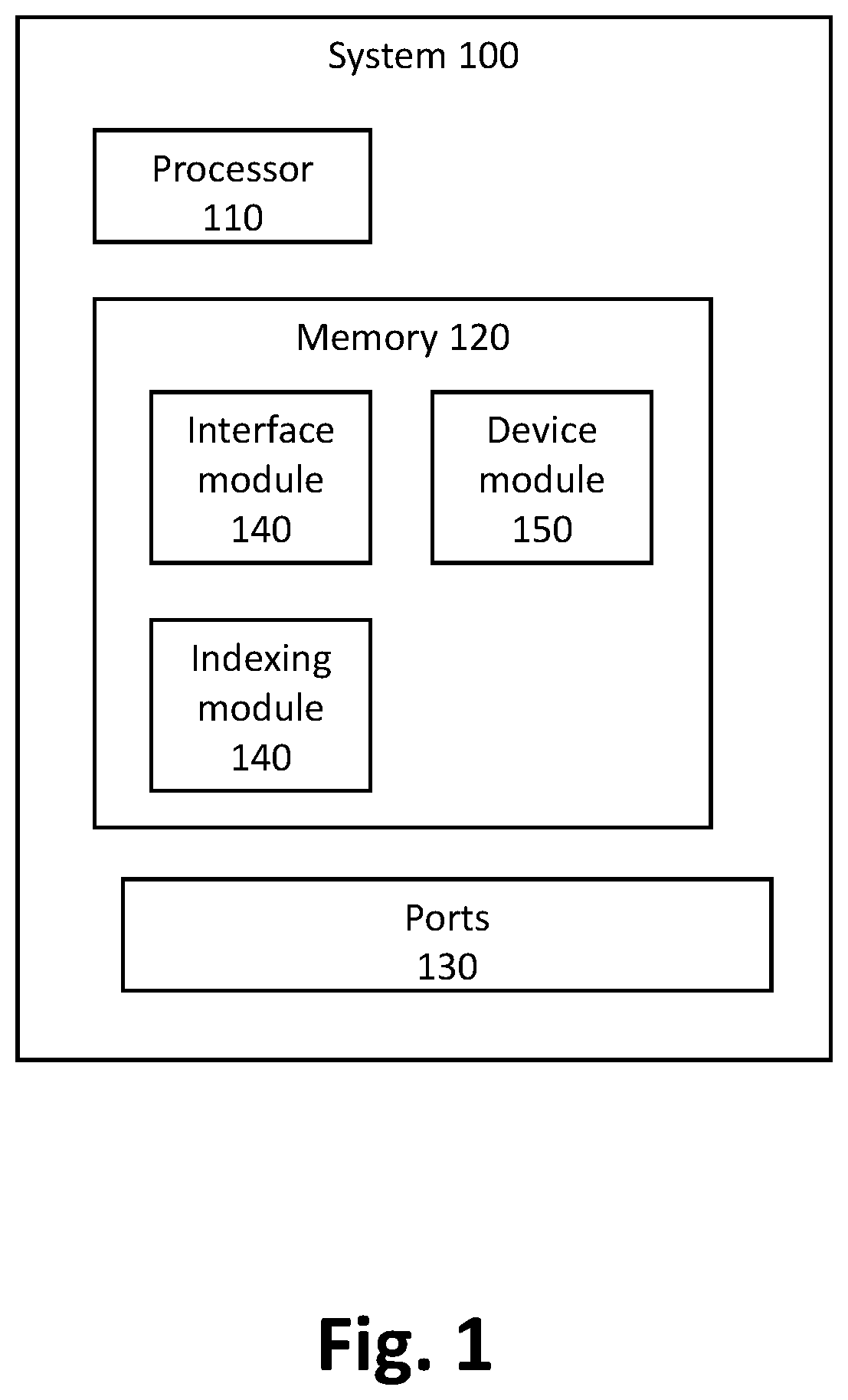 Patent US11847093 Figure 1 – System and method for managing a plurality of data storage devices