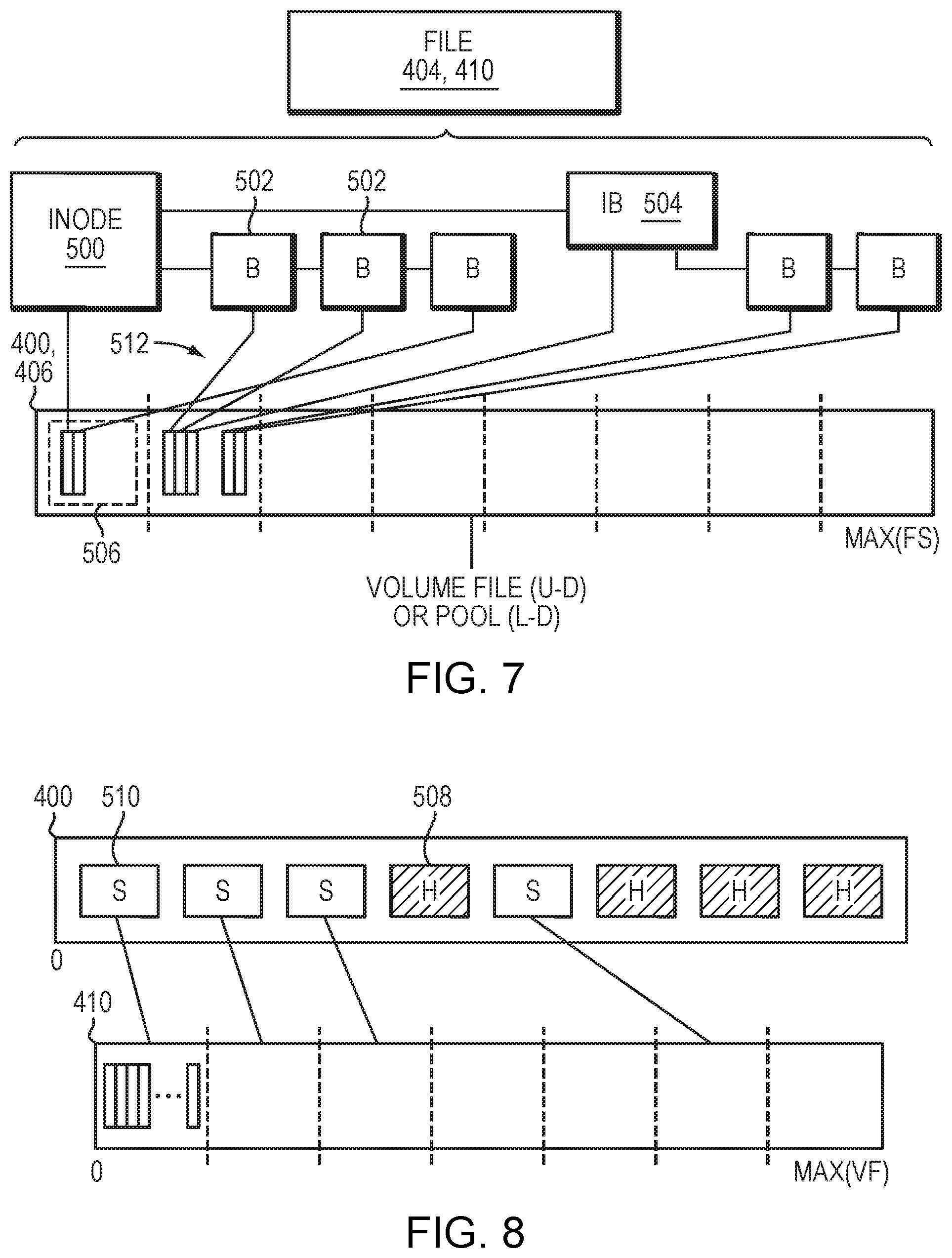 Patent US11847095 Figure 7 – Managing truncation of files of file systems