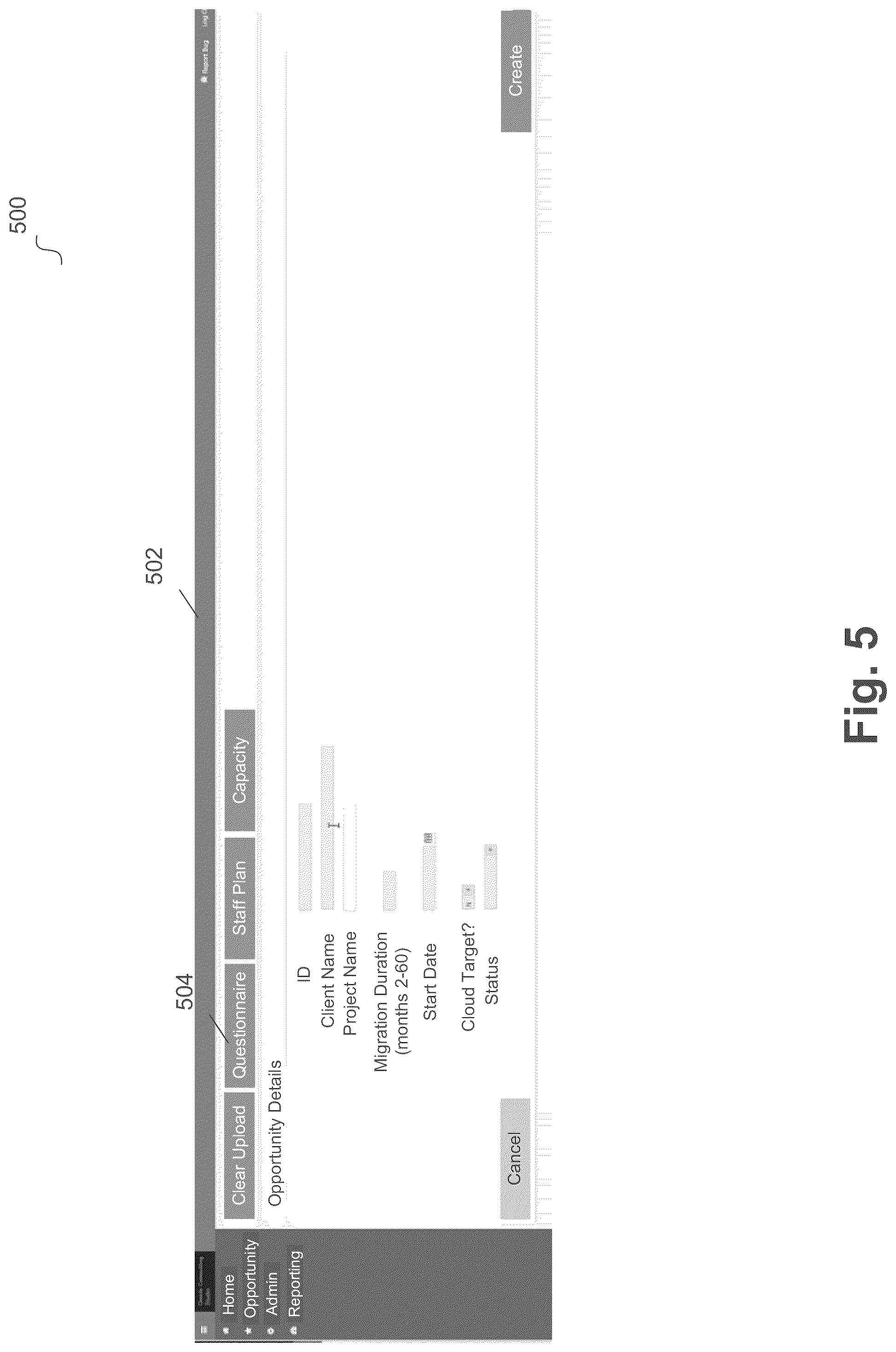 Patent US11847103 Figure 5 – Data migration using customizable database consolidation rules