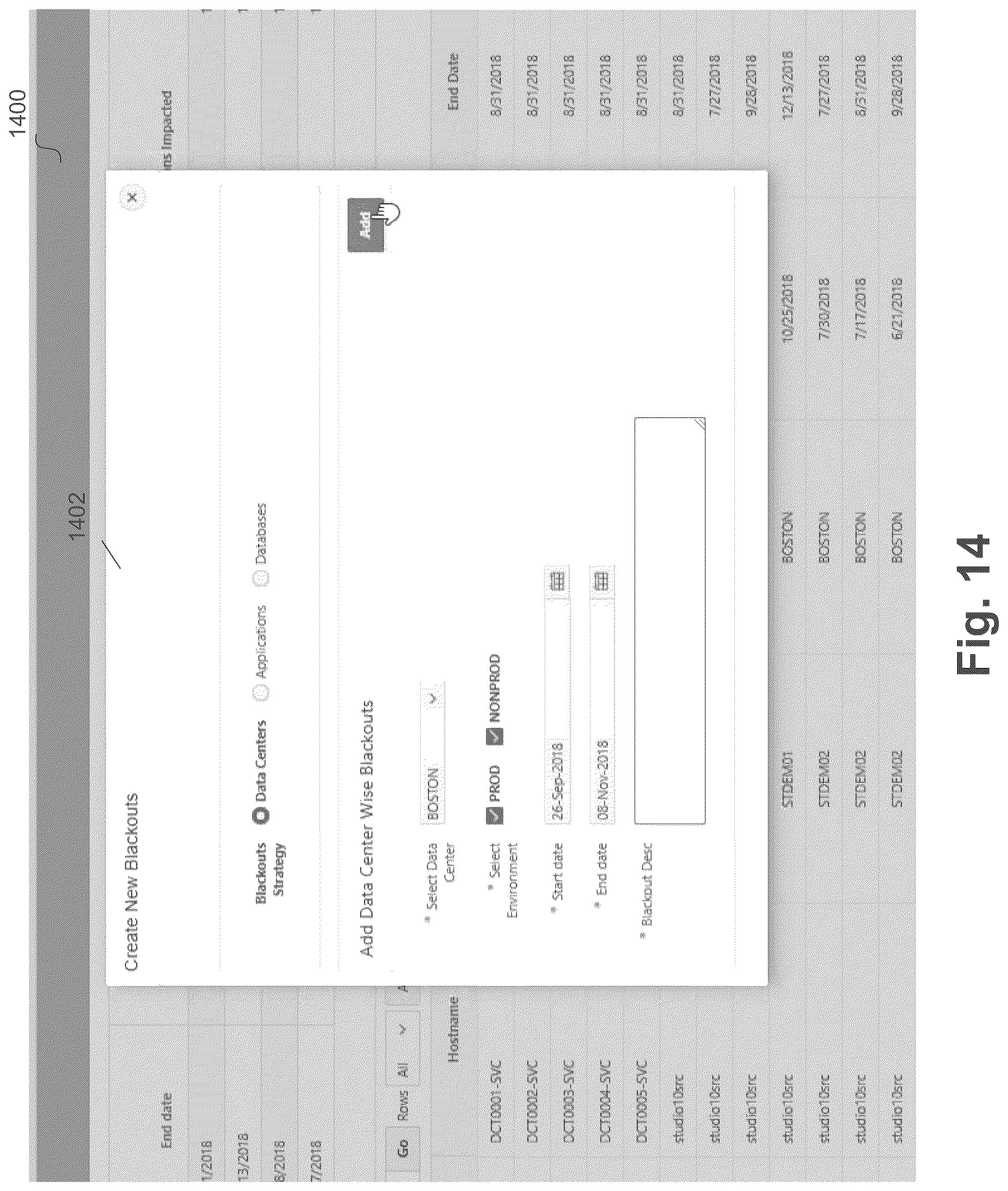 Patent US11847103 Figure 14 – Data migration using customizable database consolidation rules