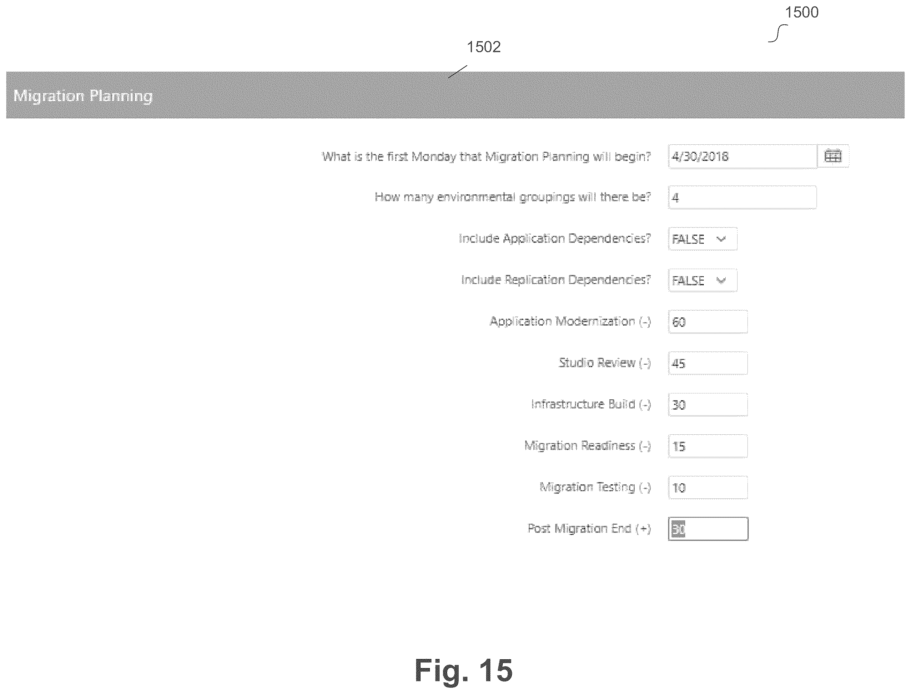 Patent US11847103 Figure 15 – Data migration using customizable database consolidation rules