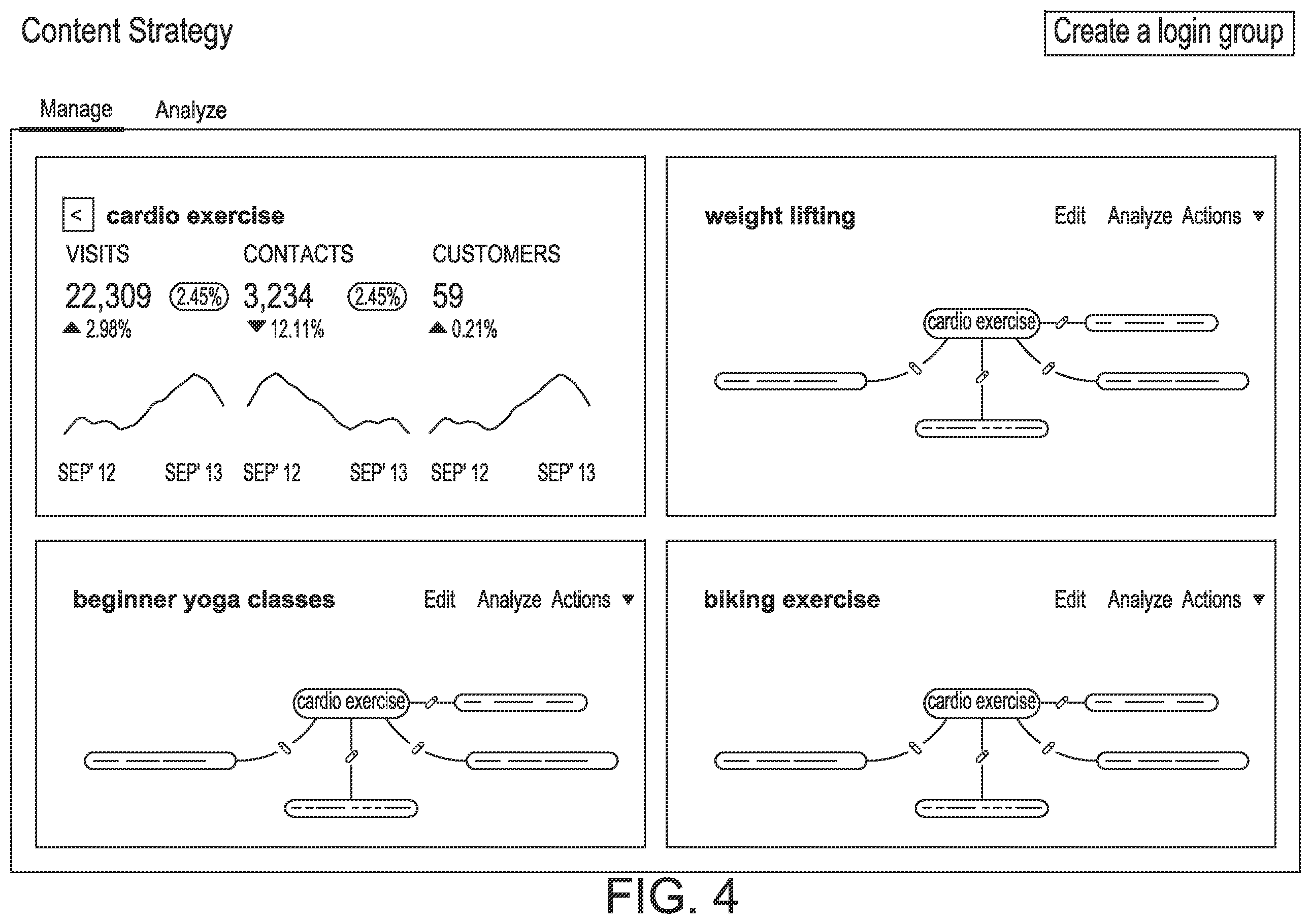 Patent US11847106 Figure 4 – Multi-service business platform system having entity resolution systems and methods