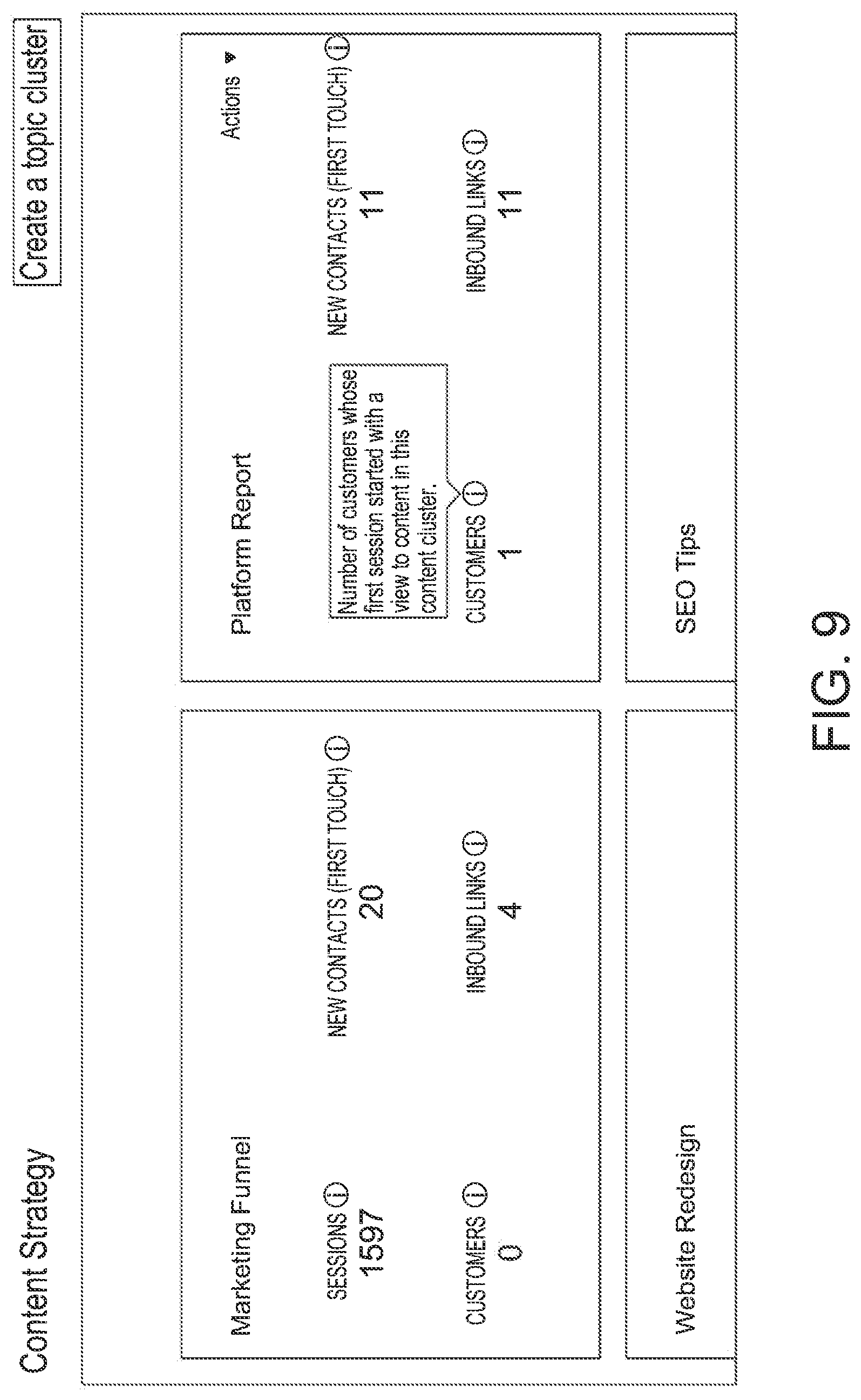 Patent US11847106 Figure 9 – Multi-service business platform system having entity resolution systems and methods