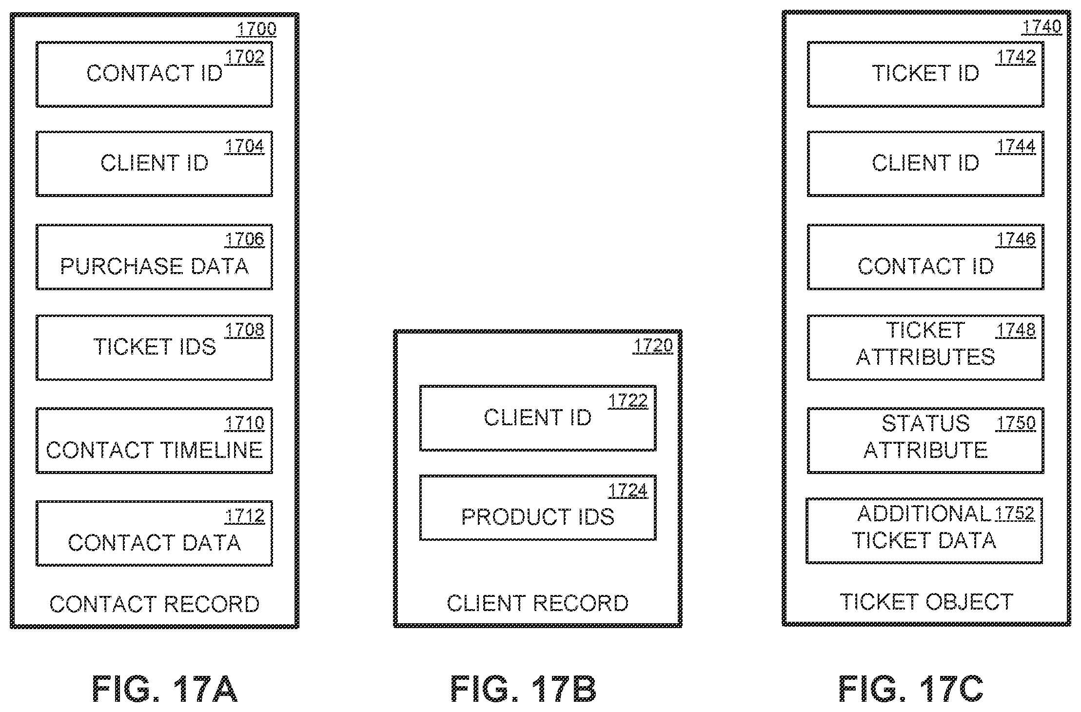 Patent US11847106 Figure 17 – Multi-service business platform system having entity resolution systems and methods