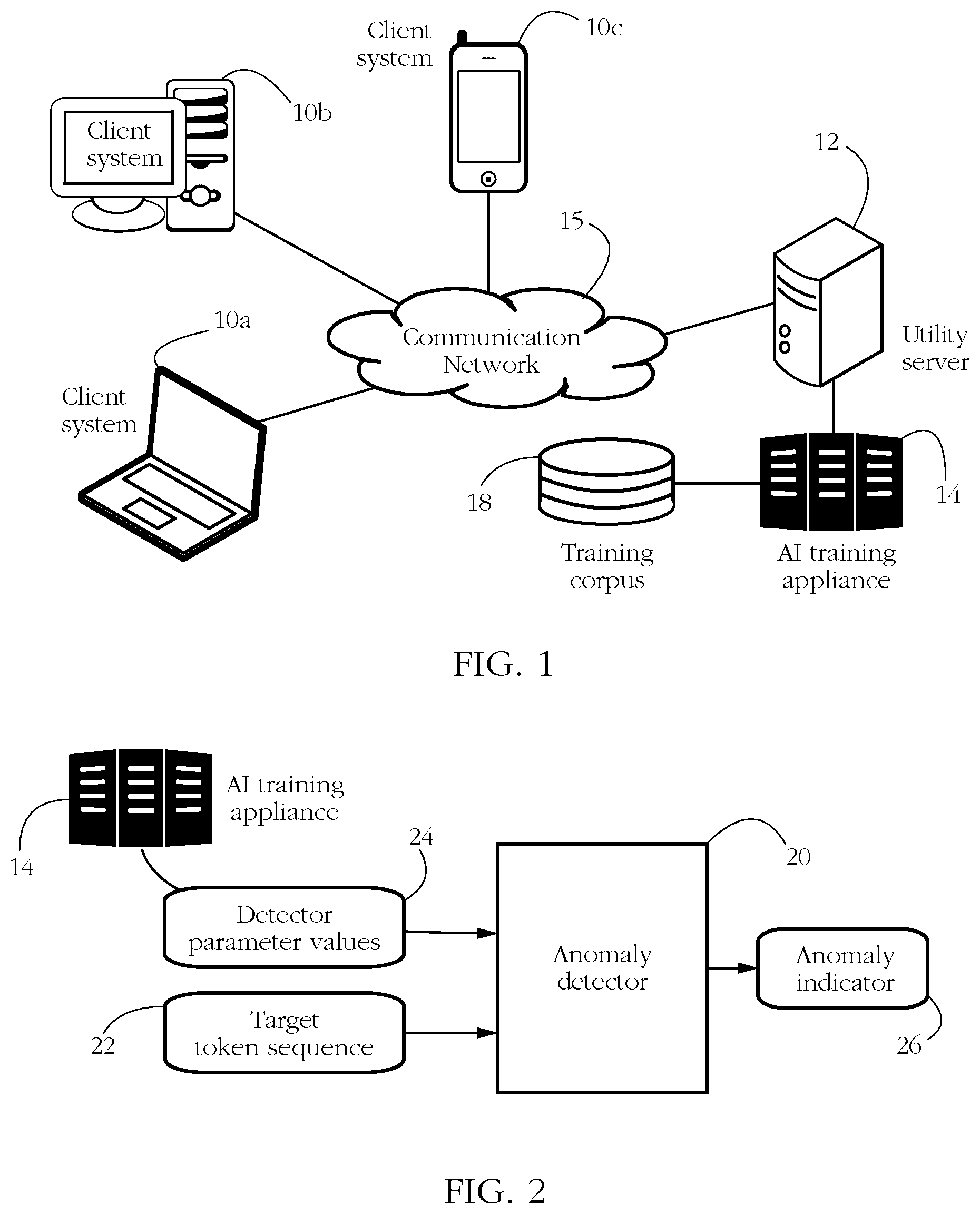 Patent US11847111 Figure 1 – Anomaly detection systems and methods