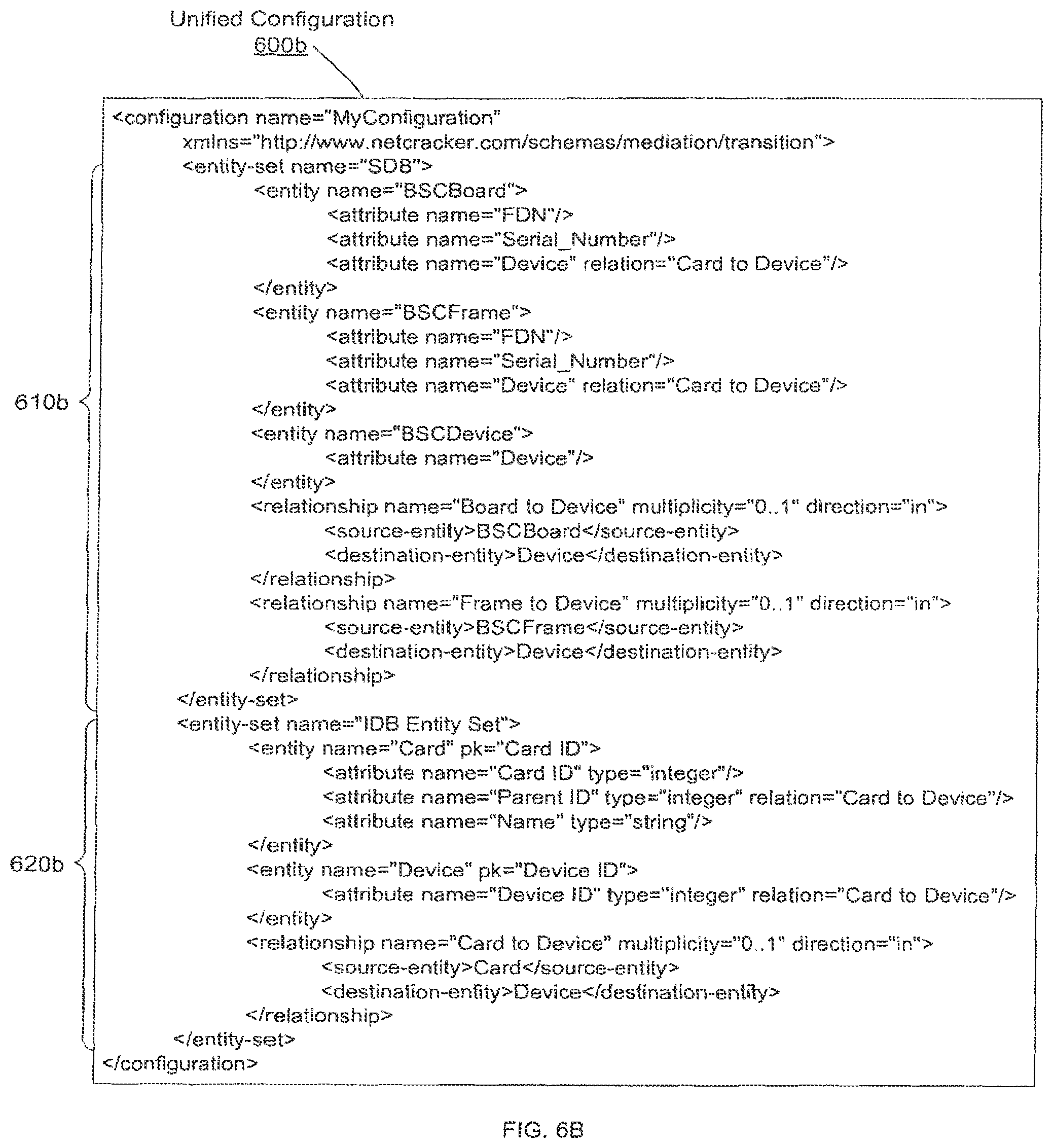 Patent US11847112 Figure 8 – Declarative and unified data transition