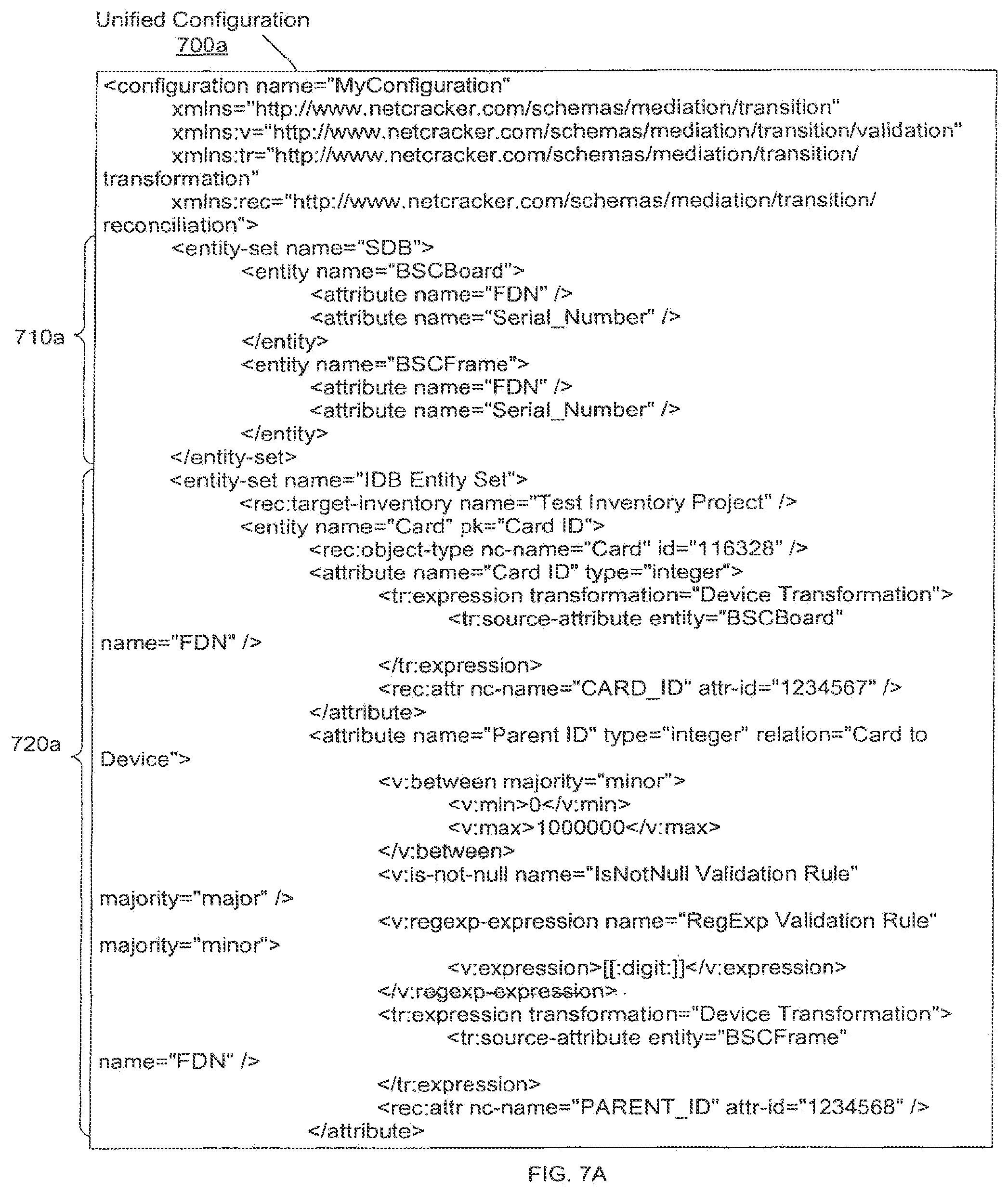 Patent US11847112 Figure 17 – Declarative and unified data transition