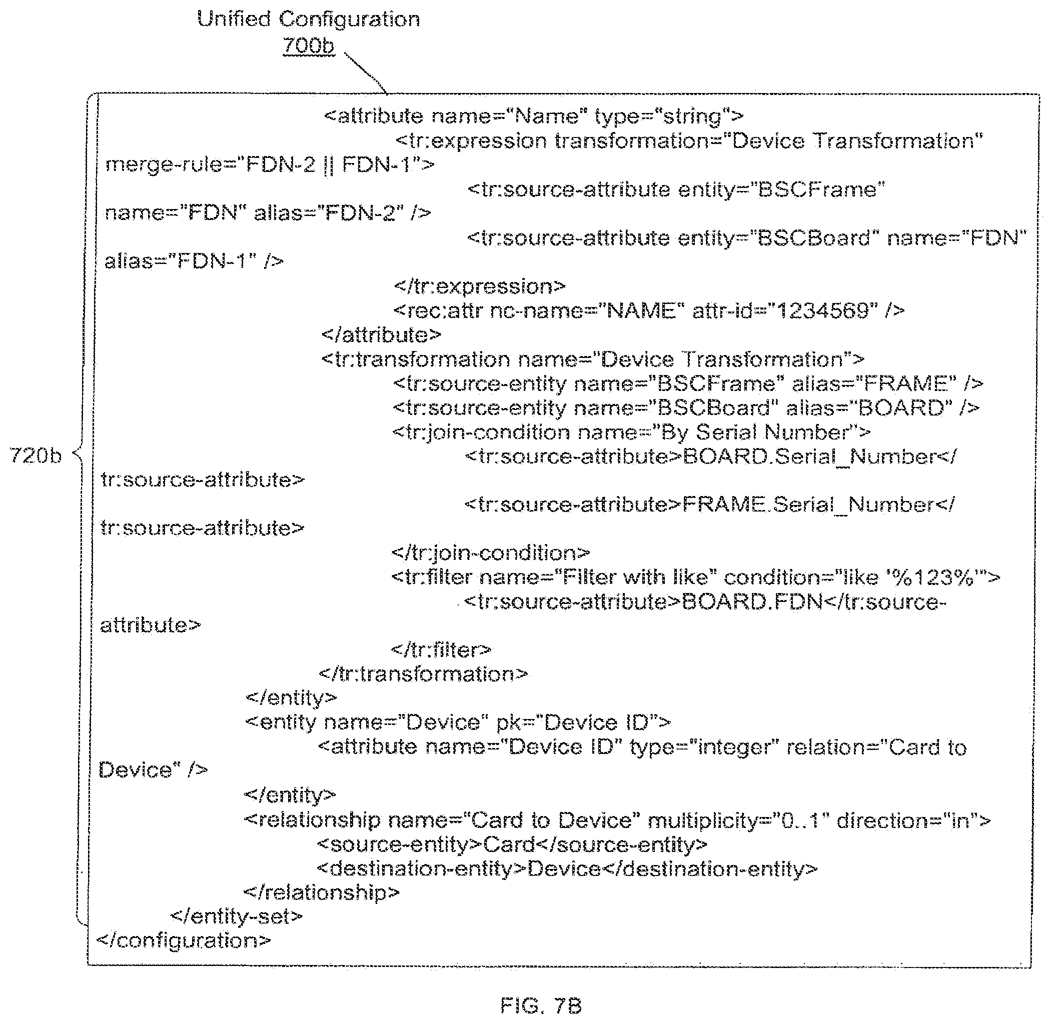 Patent US11847112 Figure 18 – Declarative and unified data transition