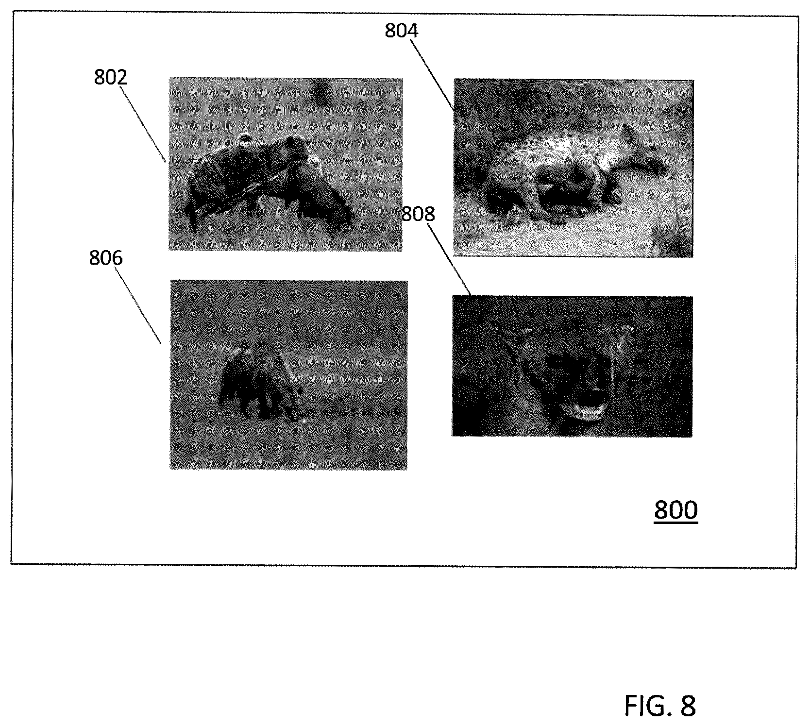Patent US11847113 Figure 8 – Method and system for supporting inductive reasoning queries over multi-modal data from relational databases