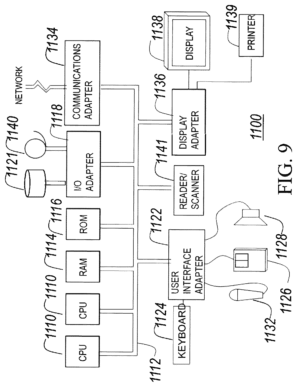 Patent US11847113 Figure 9 – Method and system for supporting inductive reasoning queries over multi-modal data from relational databases