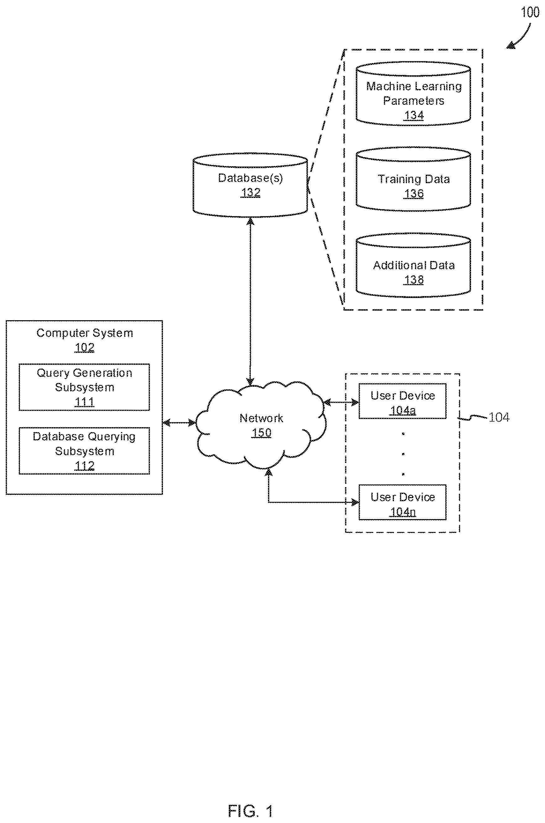 Patent US11847117 Figure 1 – Filter class for querying operations