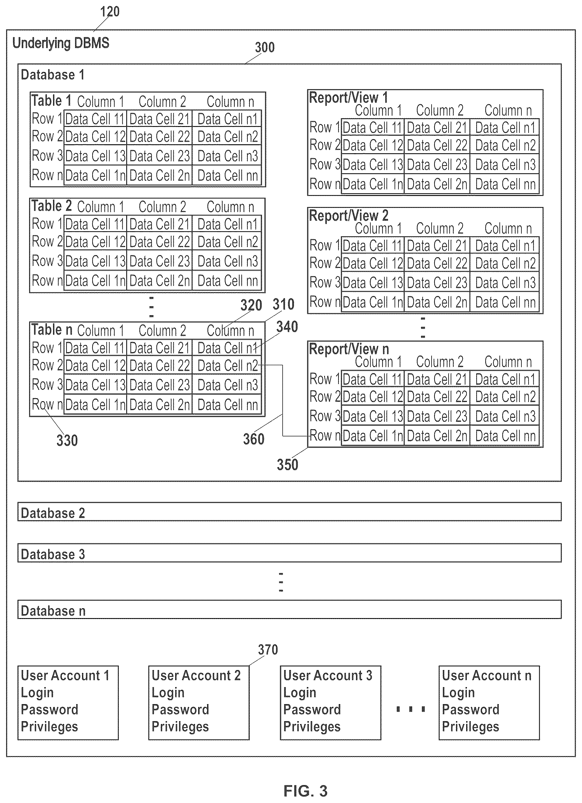 Patent US11847125 Figure 4 – Systems and methods of using an artificially intelligent database management system and interfaces for mobile, embedded, and other computing devices