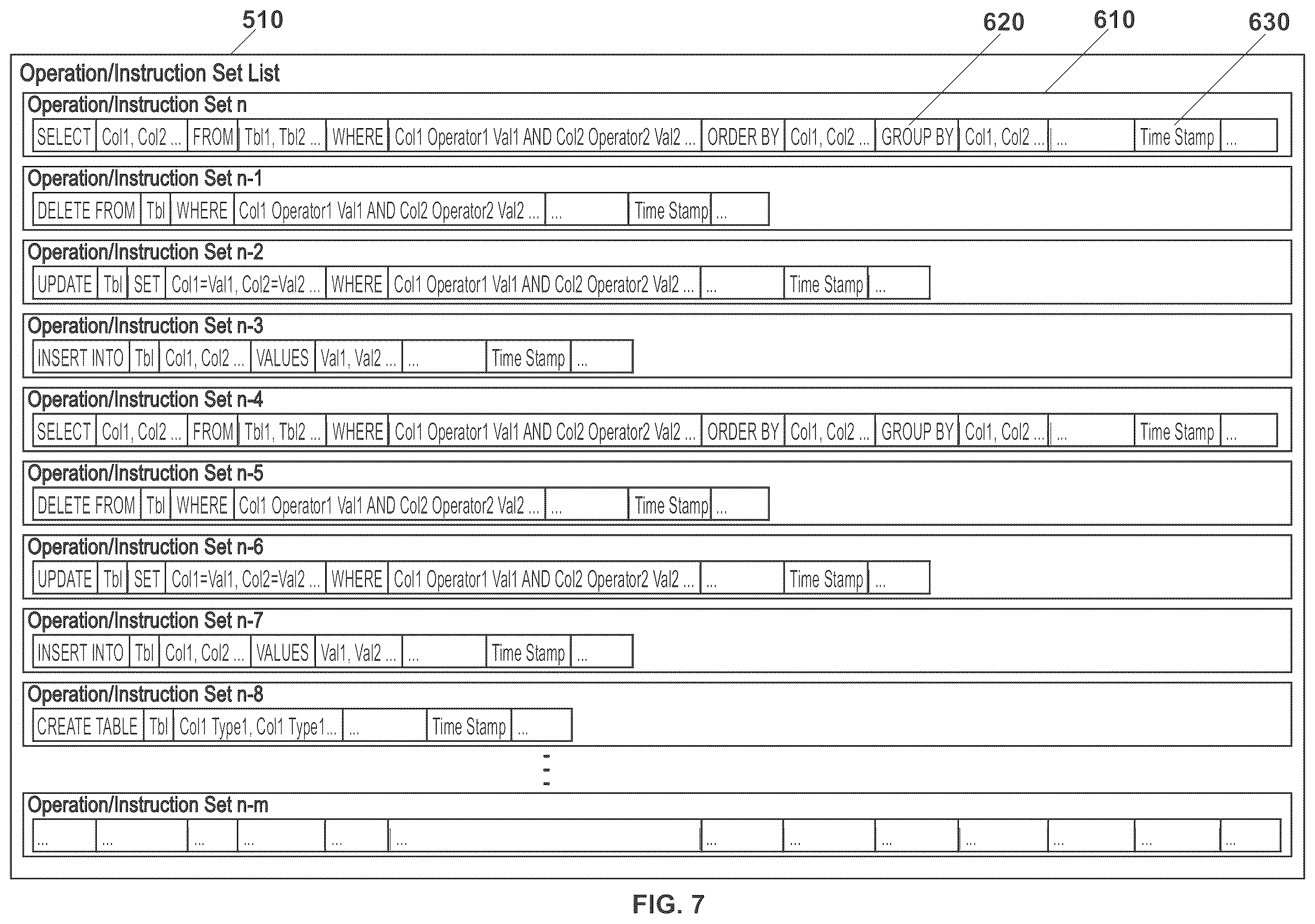 Patent US11847125 Figure 8 – Systems and methods of using an artificially intelligent database management system and interfaces for mobile, embedded, and other computing devices