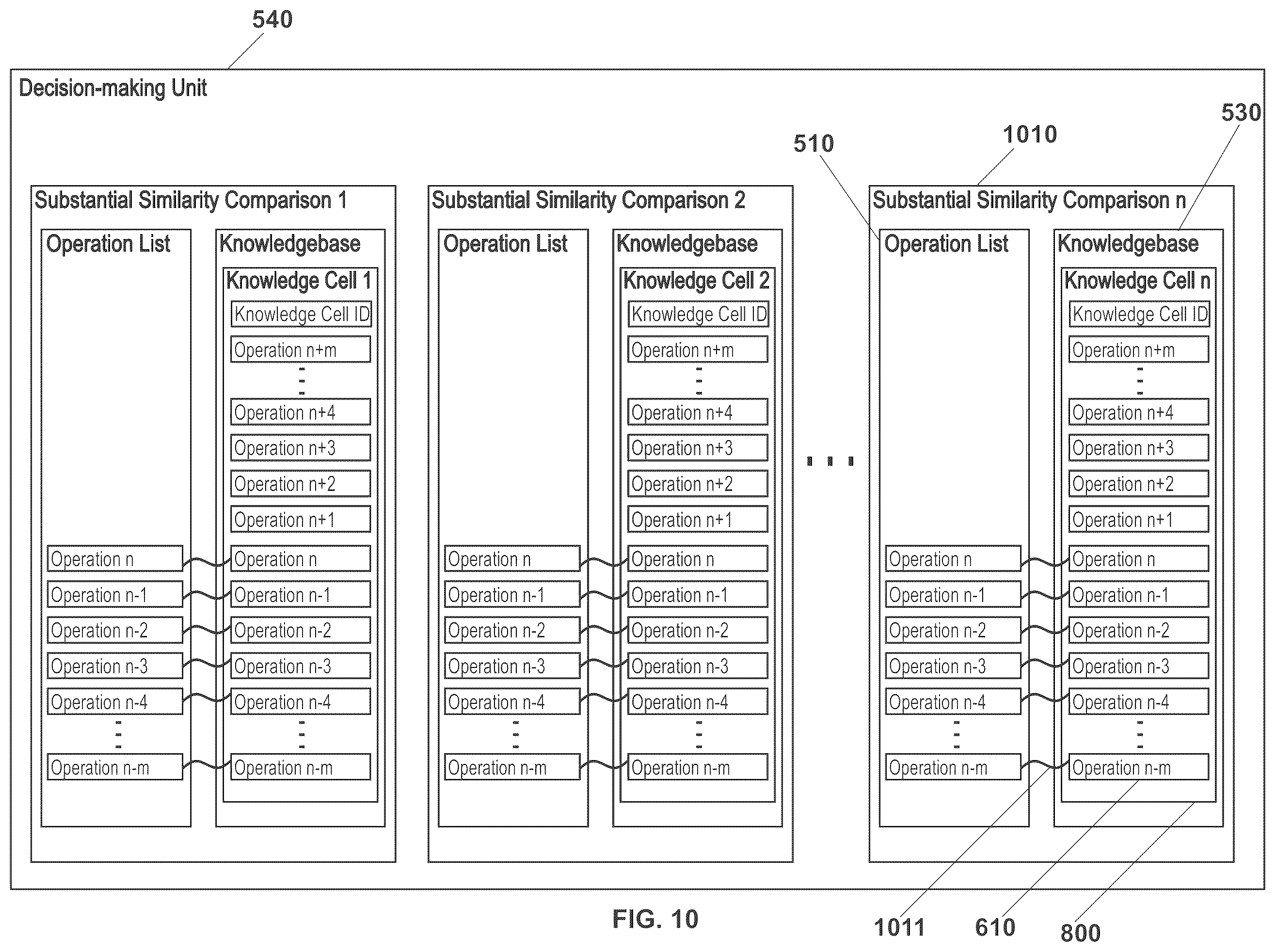 Patent US11847125 Figure 11 – Systems and methods of using an artificially intelligent database management system and interfaces for mobile, embedded, and other computing devices