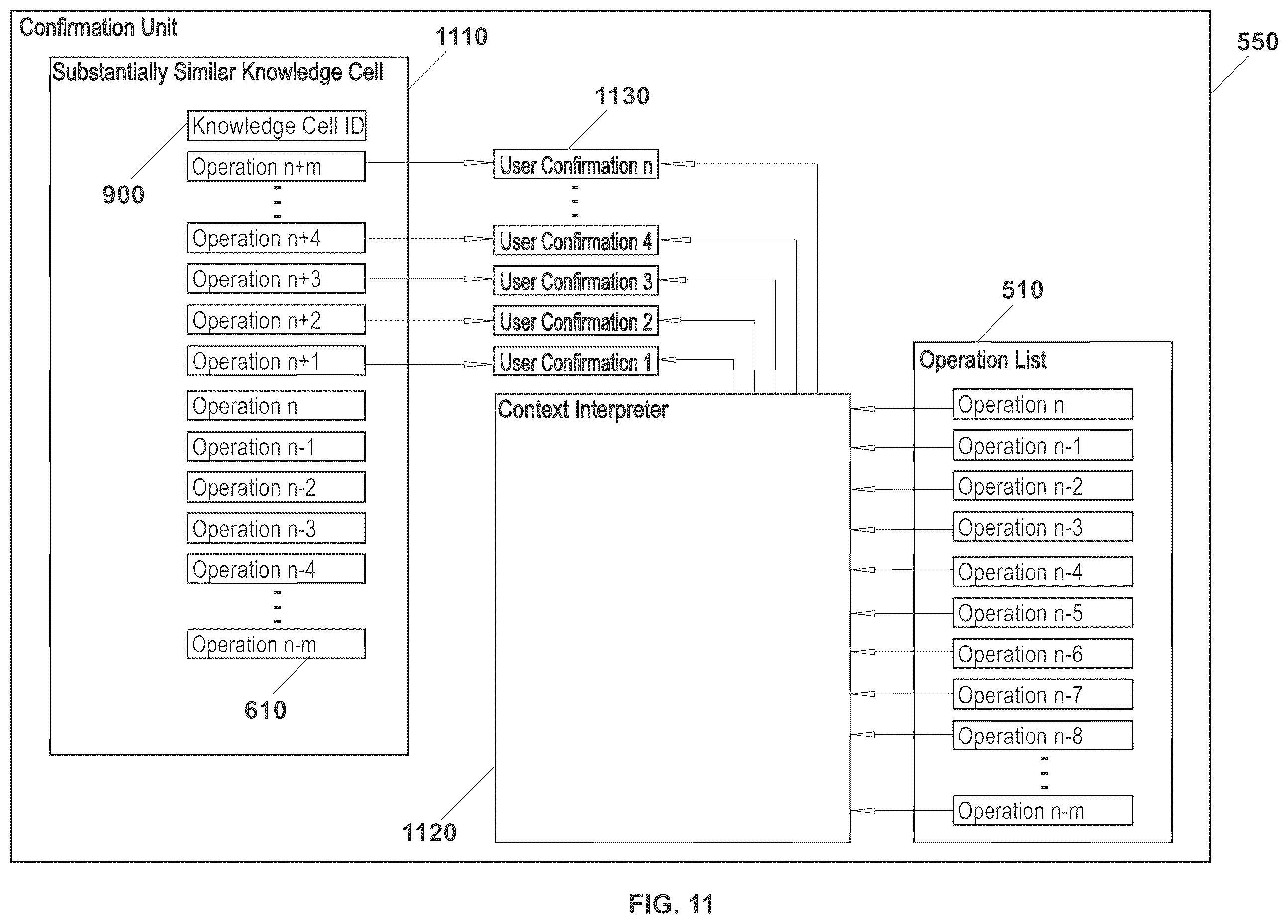 Patent US11847125 Figure 12 – Systems and methods of using an artificially intelligent database management system and interfaces for mobile, embedded, and other computing devices