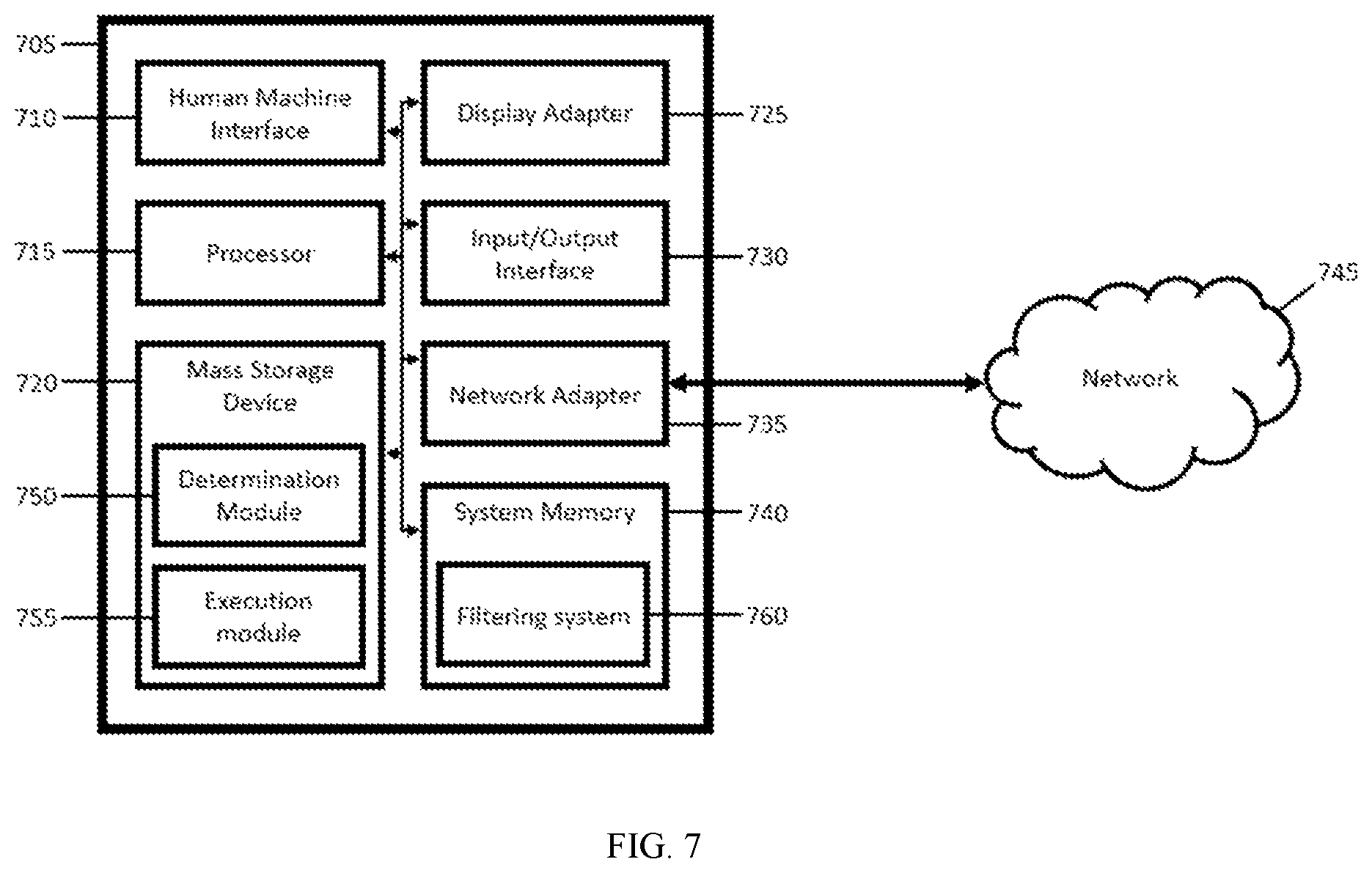 Patent US11847126 Figure 4 – Method and apparatus for data filtering