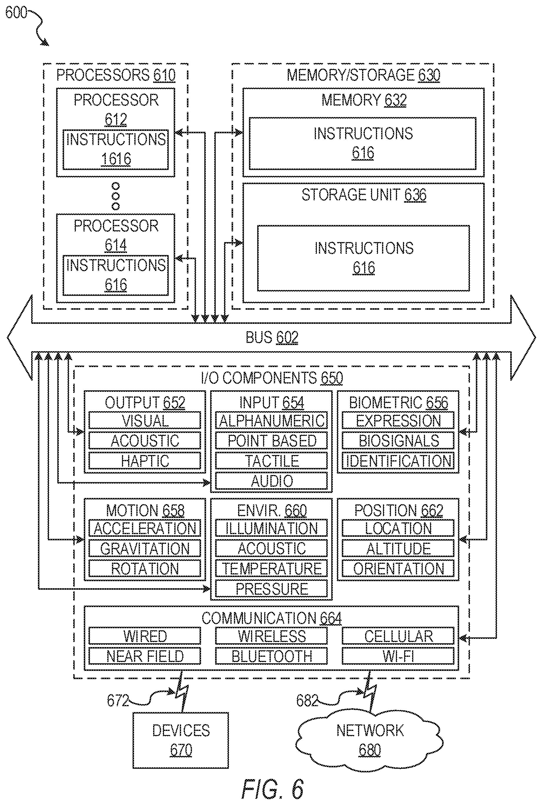 Patent US11847128 Figure 6 – Flexibly managing records in a database to match searches