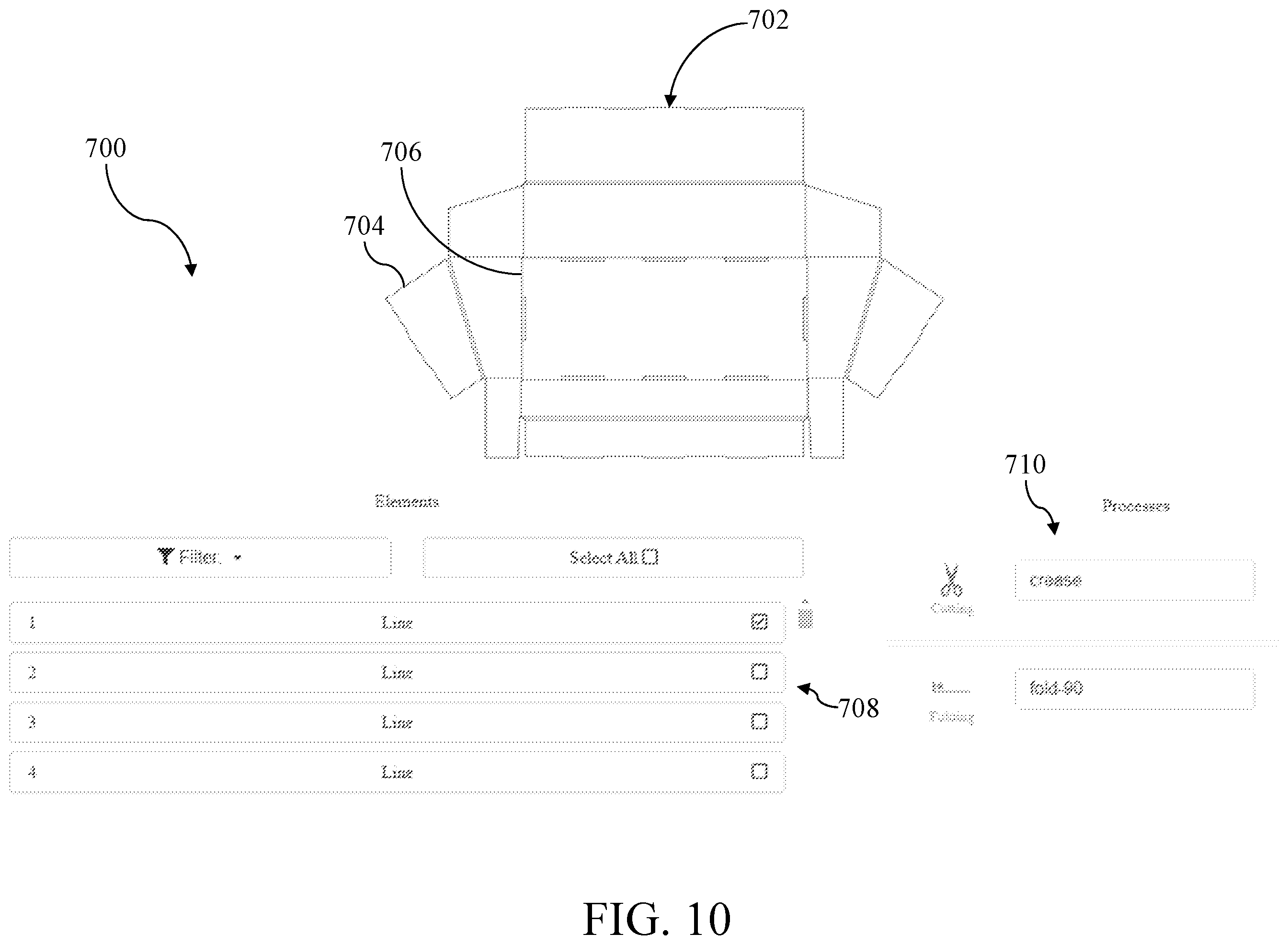 Patent US11847129 Figure 16 – System and method for managing cognate specifications of goods