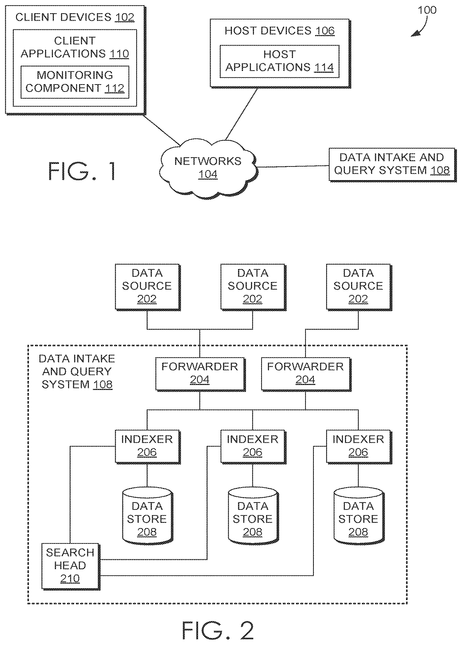 Patent US11847133 — Real-time collaborative data visualization and interaction — Figure 1