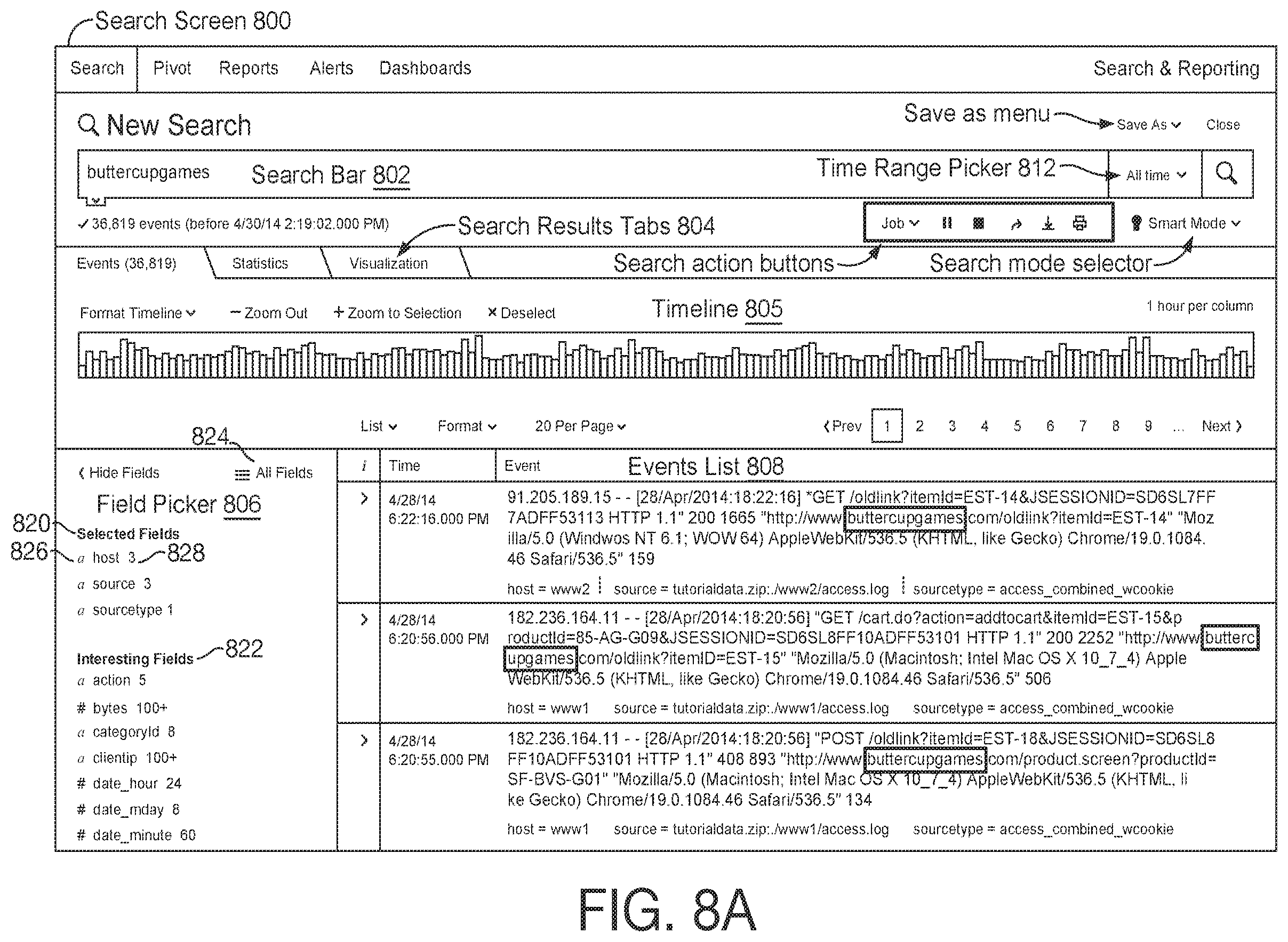 Patent US11847133 Figure 13 – Real-time collaborative data visualization and interaction