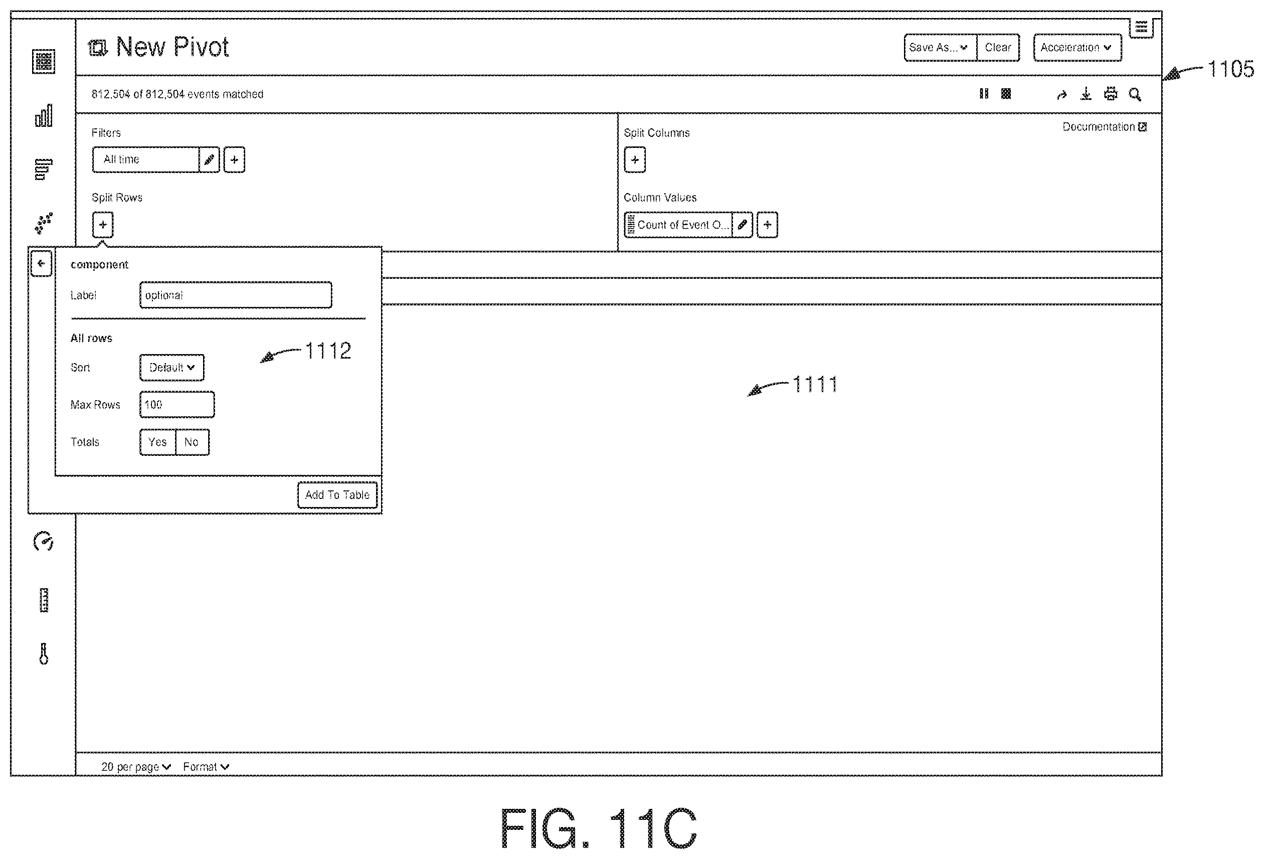 Patent US11847133 Figure 18 – Real-time collaborative data visualization and interaction