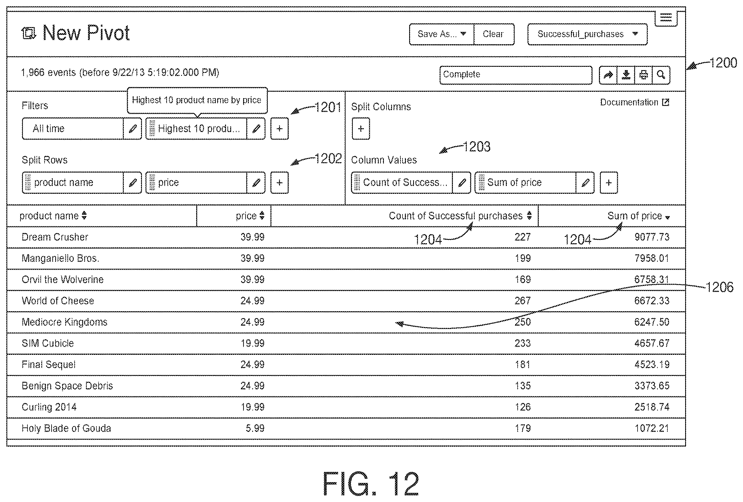 Patent US11847133 Figure 20 – Real-time collaborative data visualization and interaction