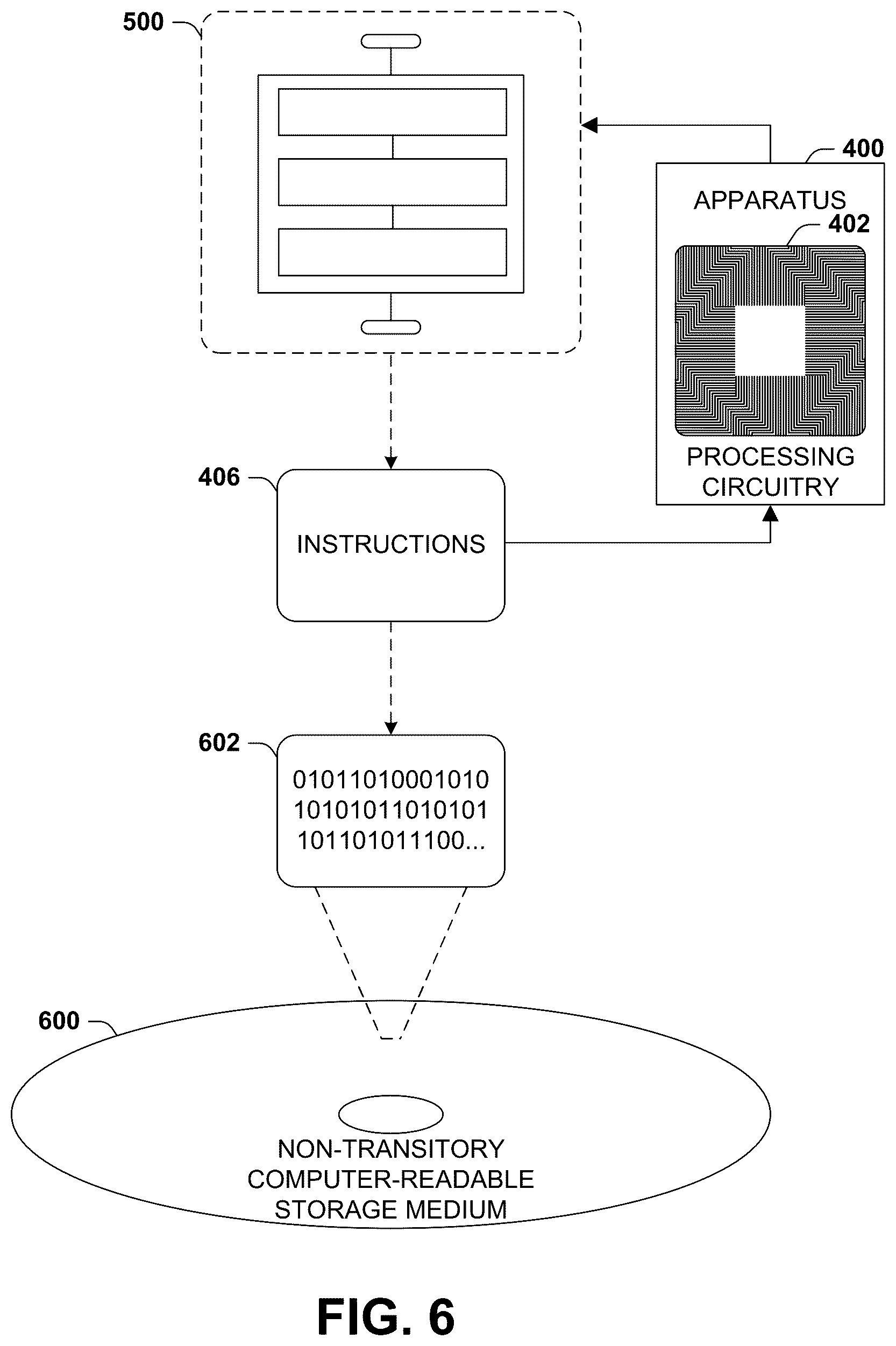 Patent US11847134 Figure 5 – Computerized system for programmatic mapping of record lineage based on data flow through data storage components
