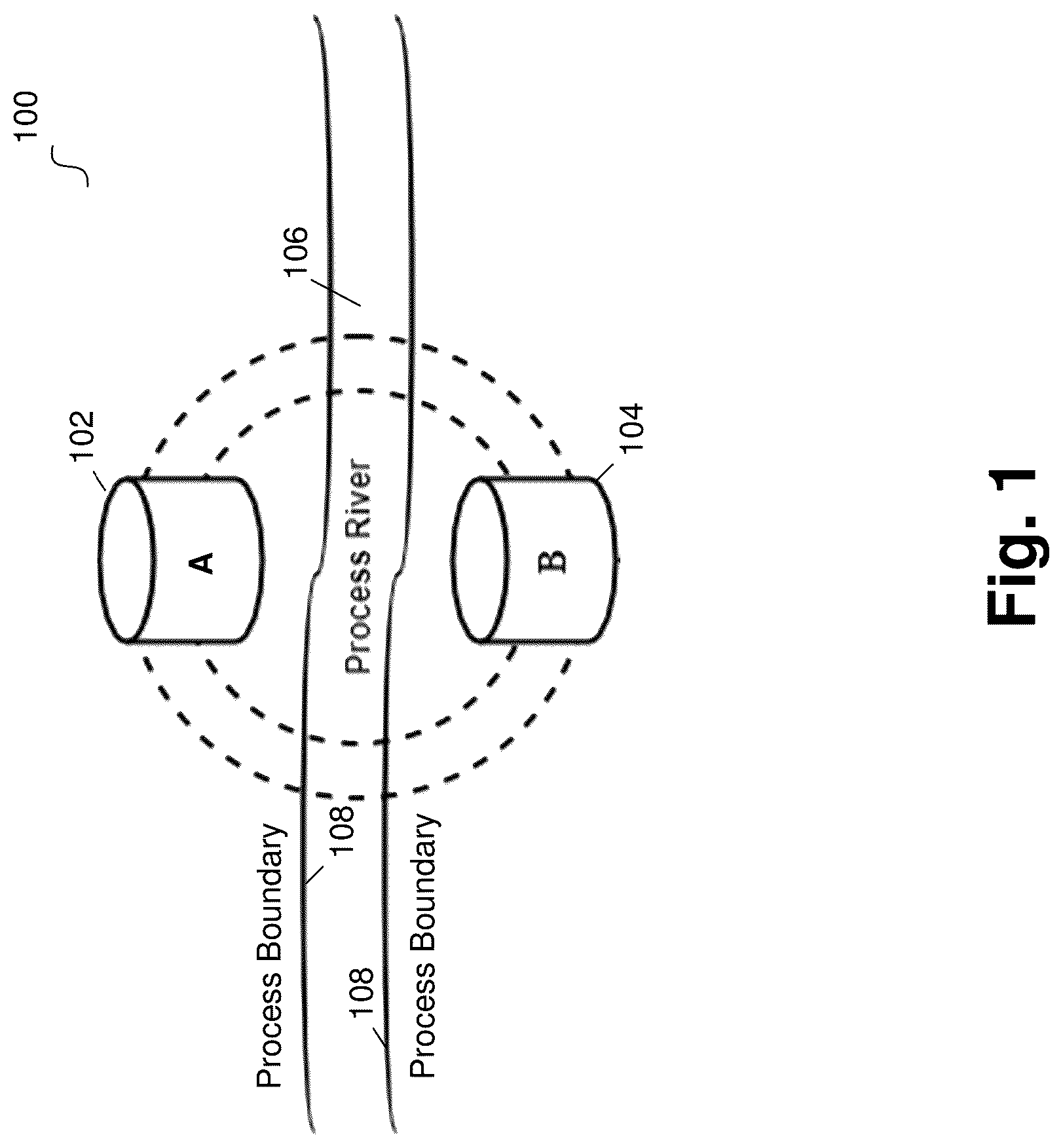 Patent US11847138 Figure 1 – Reflection database architecture with state driven synchronization