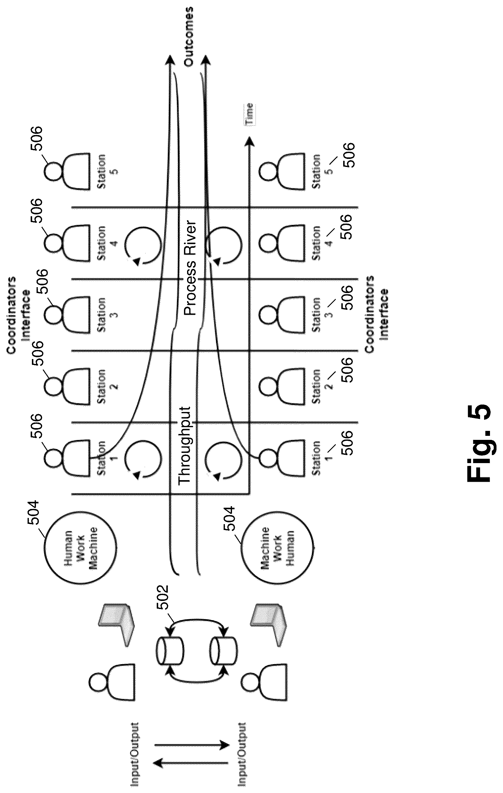 Patent US11847138 Figure 6 – Reflection database architecture with state driven synchronization