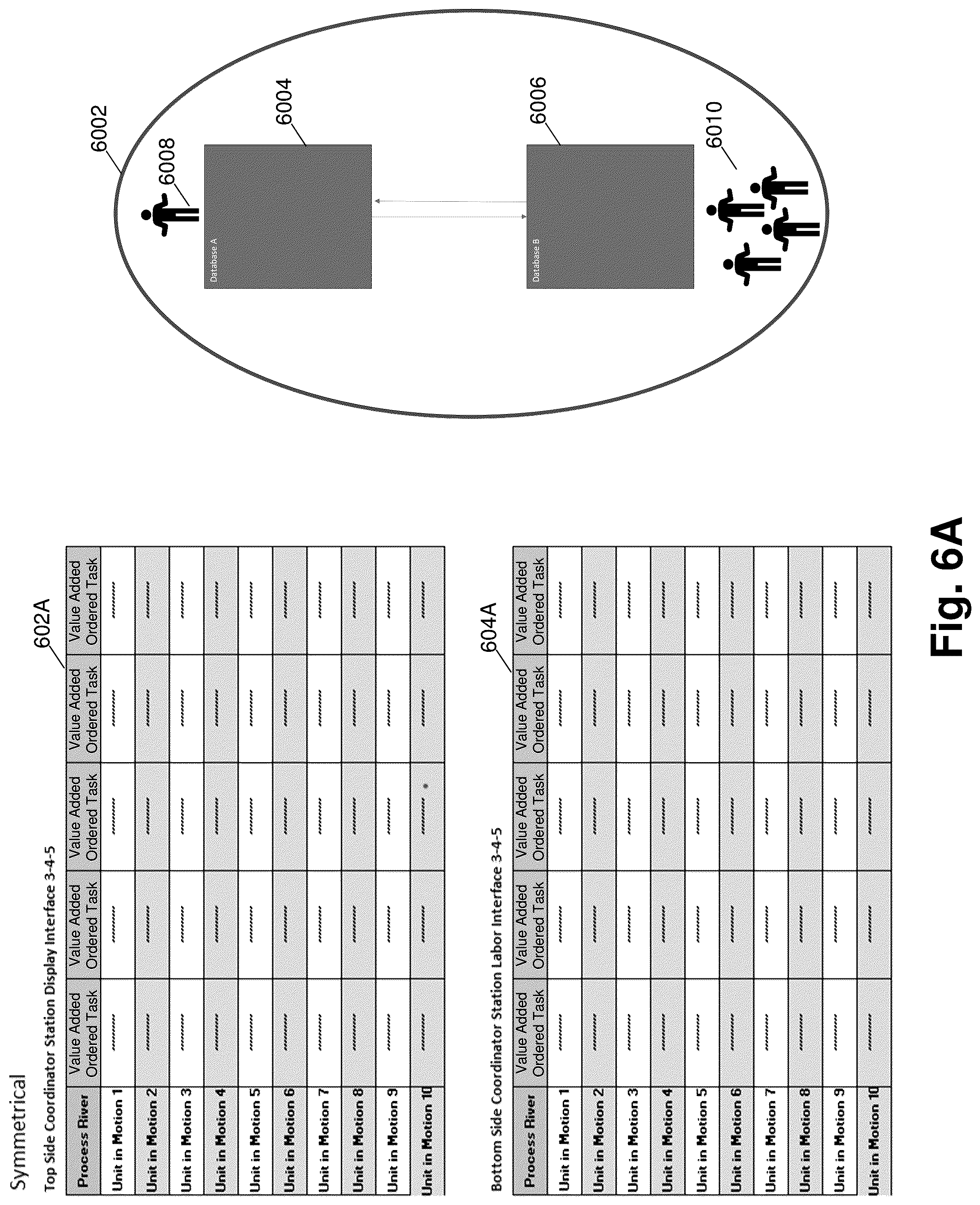 Patent US11847138 Figure 7 – Reflection database architecture with state driven synchronization