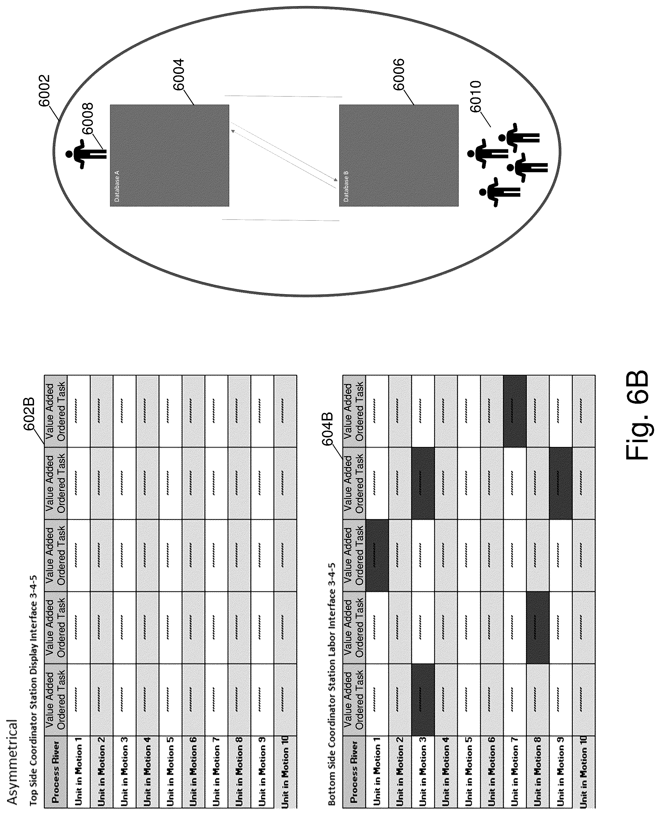Patent US11847138 Figure 8 – Reflection database architecture with state driven synchronization